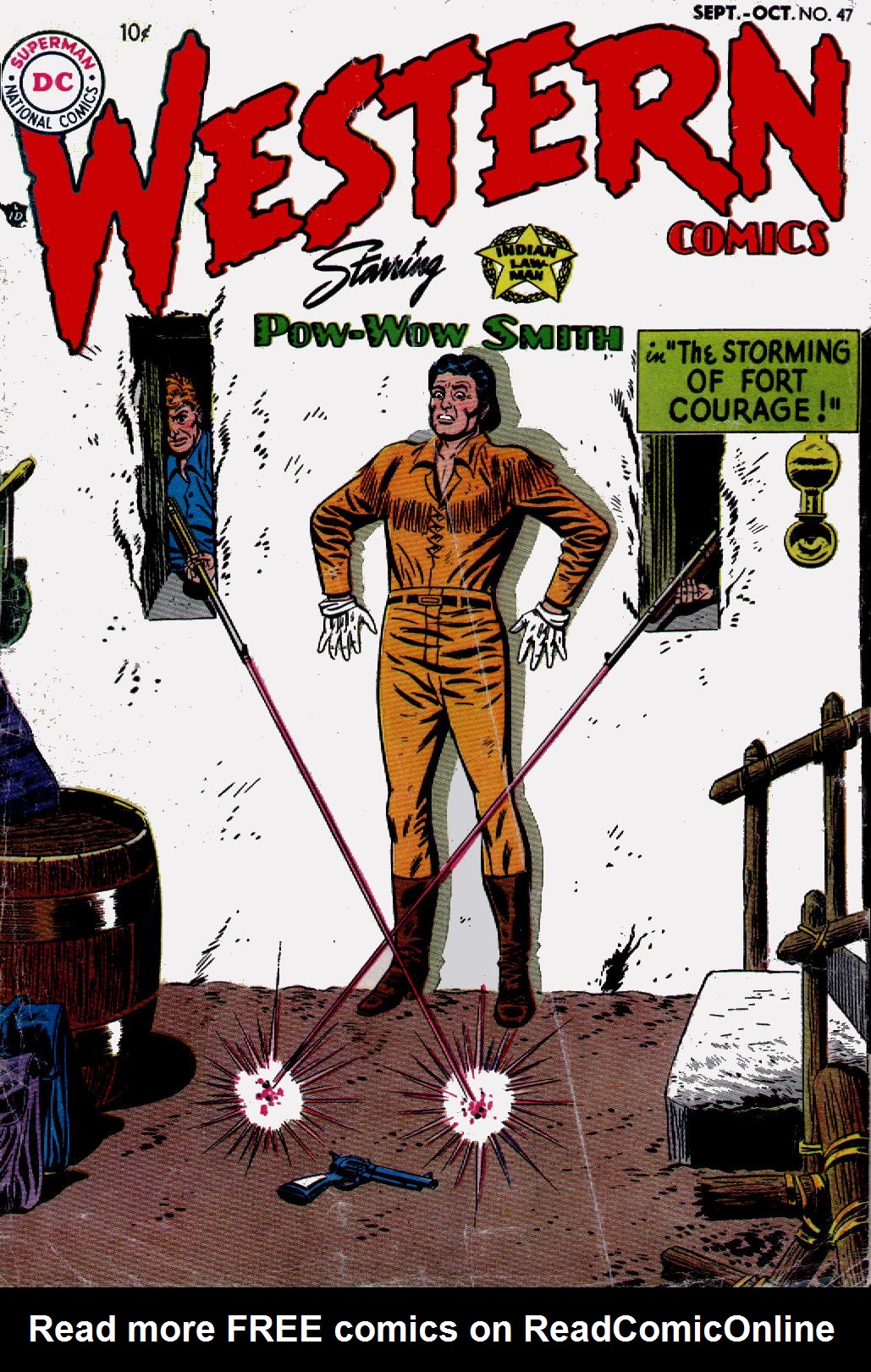 Read online Western Comics comic -  Issue #47 - 1