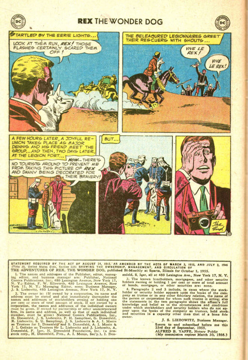 Read online The Adventures of Rex the Wonder Dog comic -  Issue #26 - 12