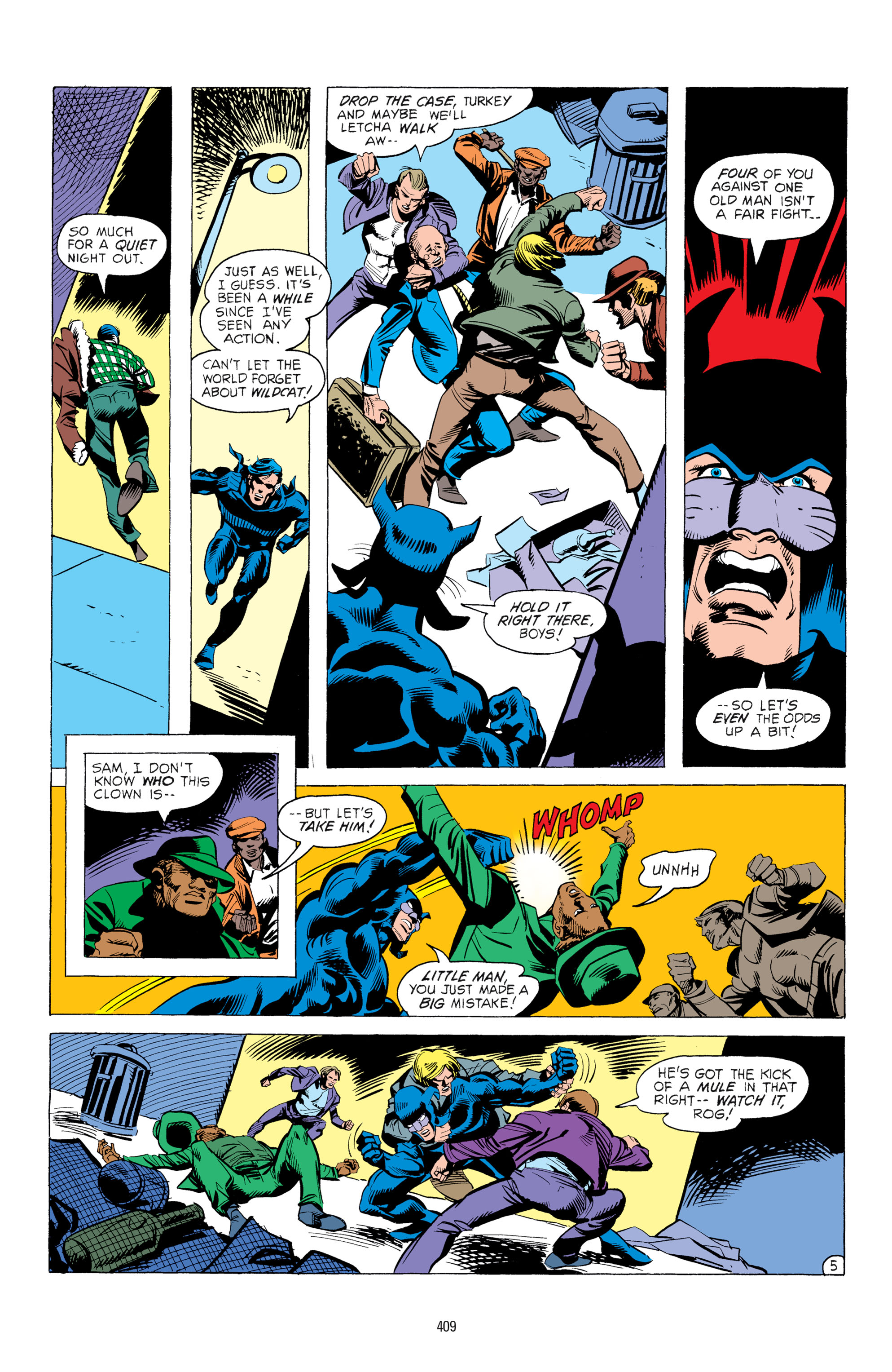Read online All Star Comics: Only Legends Live Forever comic -  Issue # TPB (Part 5) - 9