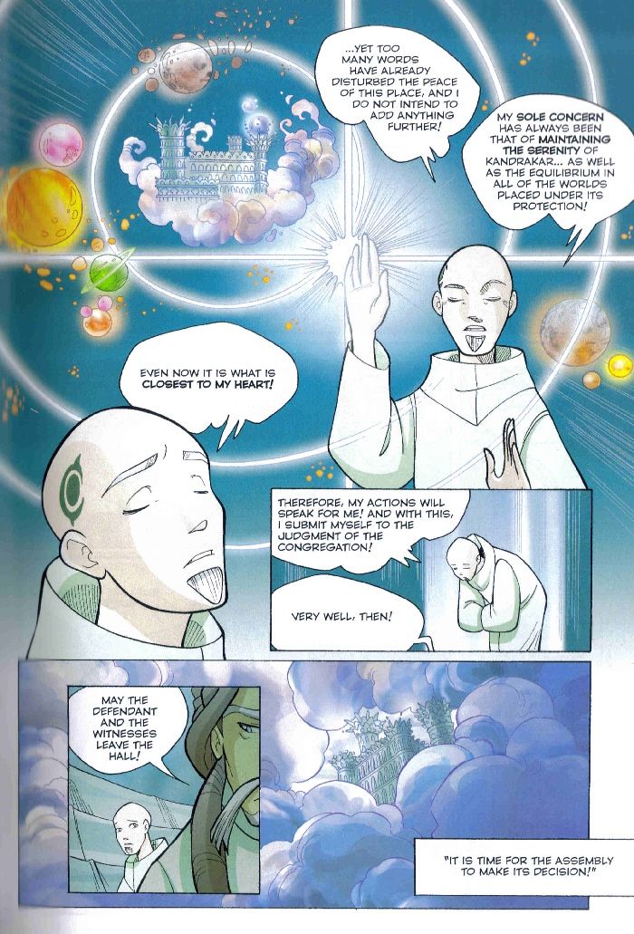 Read online W.i.t.c.h. comic -  Issue #37 - 47