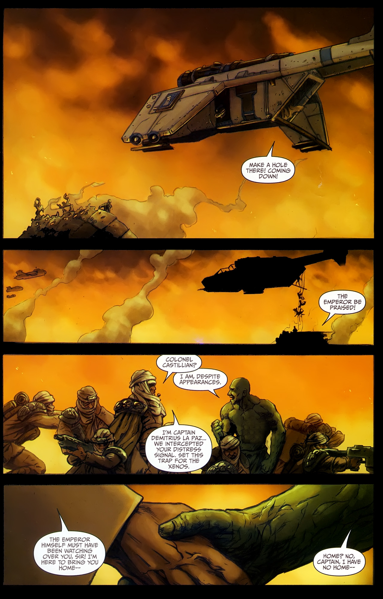 Read online Warhammer 40,000: Blood and Thunder comic -  Issue #4 - 19