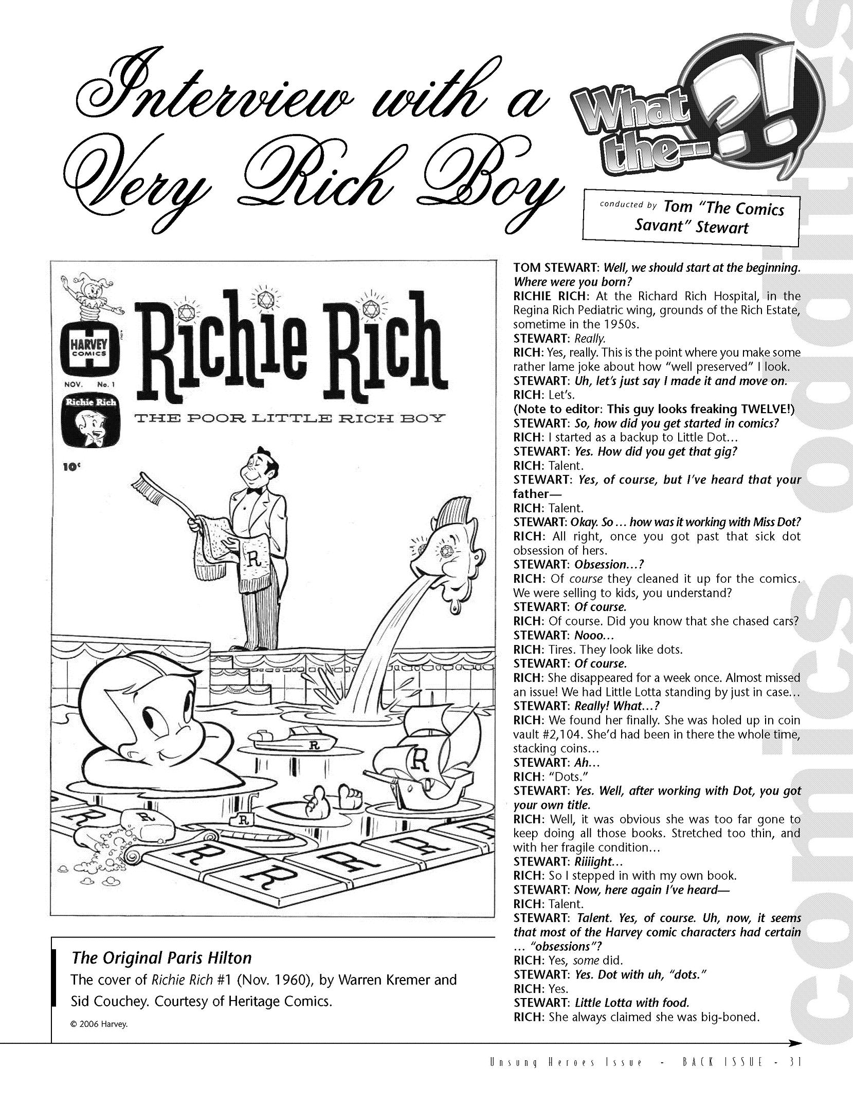 Read online Back Issue comic -  Issue #19 - 30