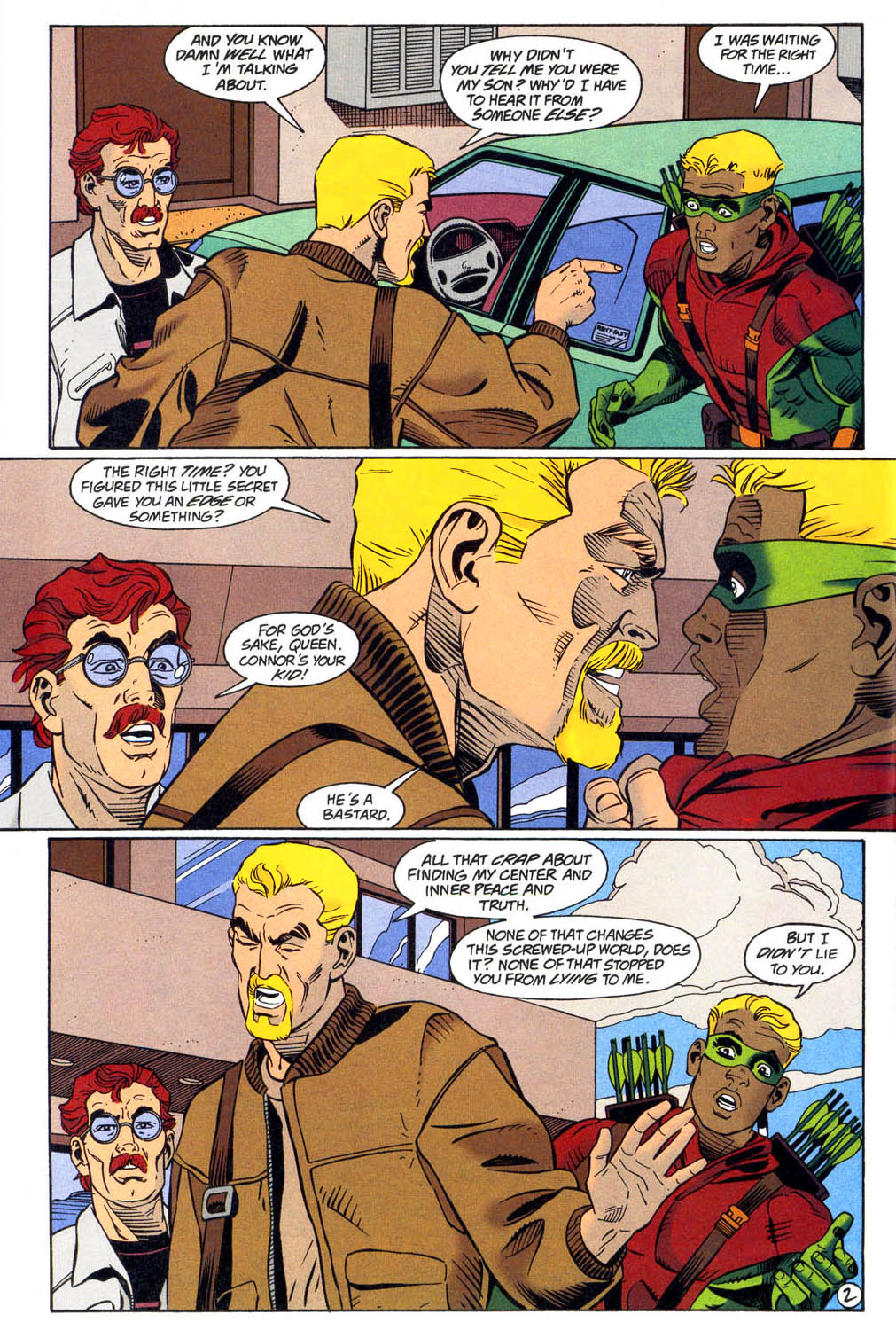 Read online Green Arrow (1988) comic -  Issue #97 - 3