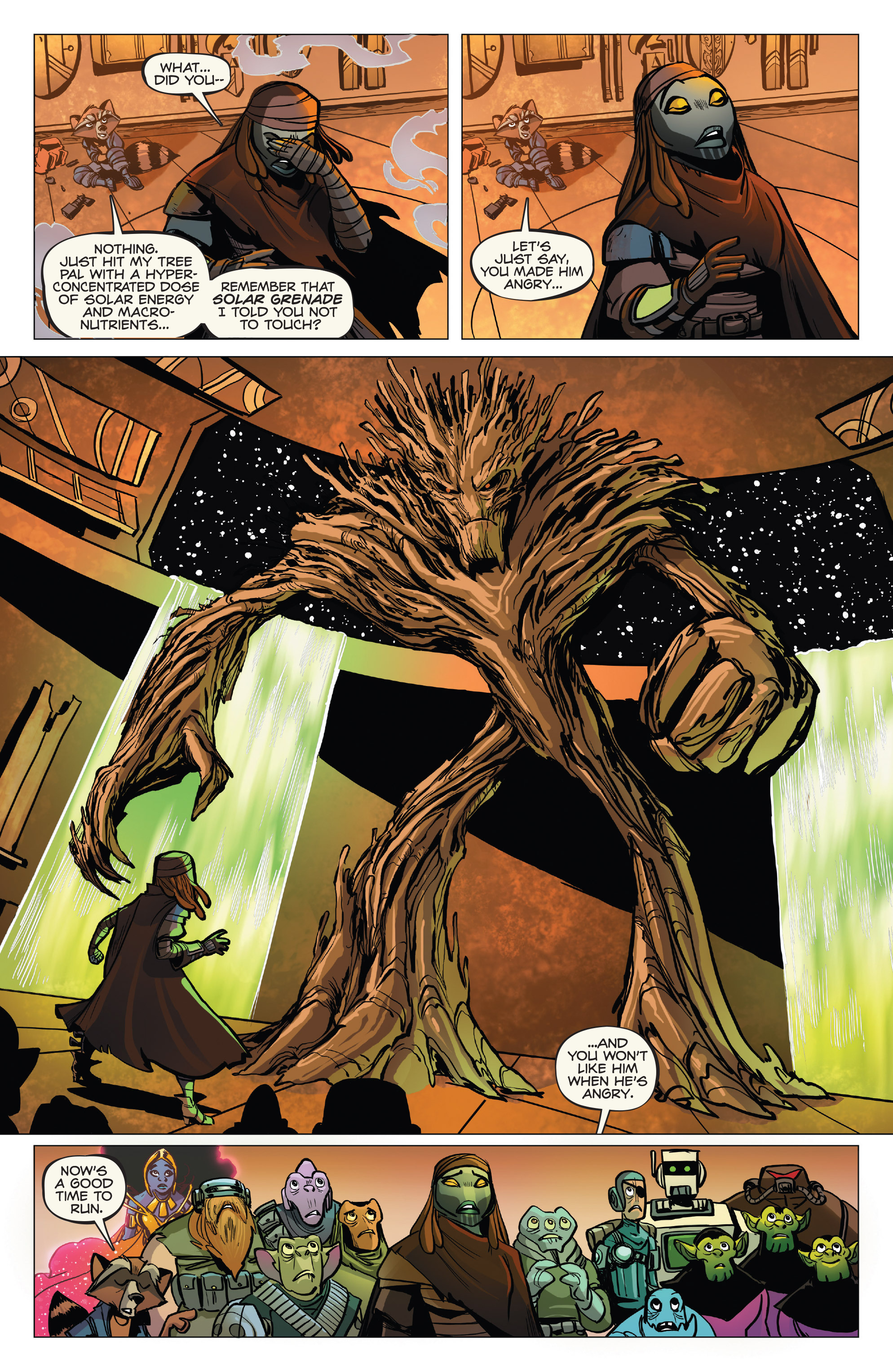 Read online Groot comic -  Issue #5 - 14