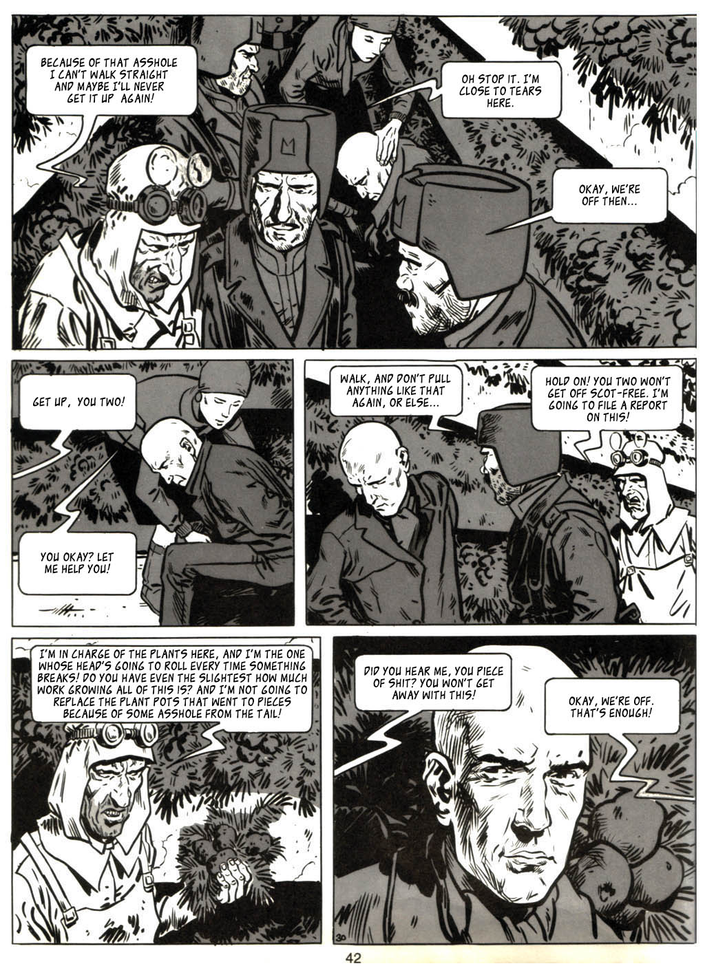 Read online Snowpiercer comic -  Issue # TPB - 38