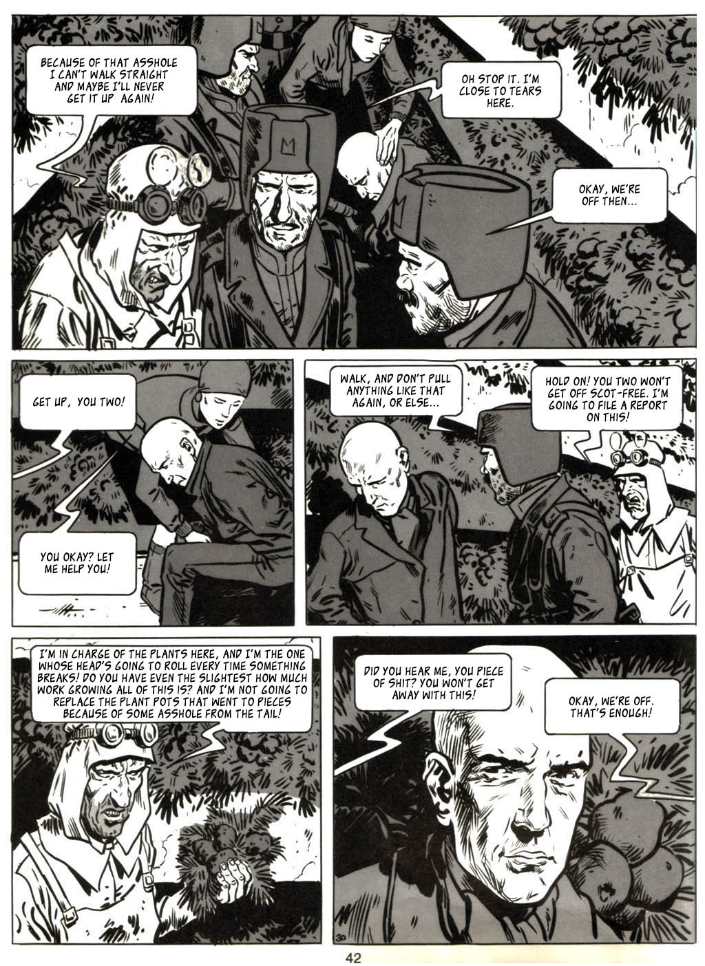 Snowpiercer issue TPB - Page 38