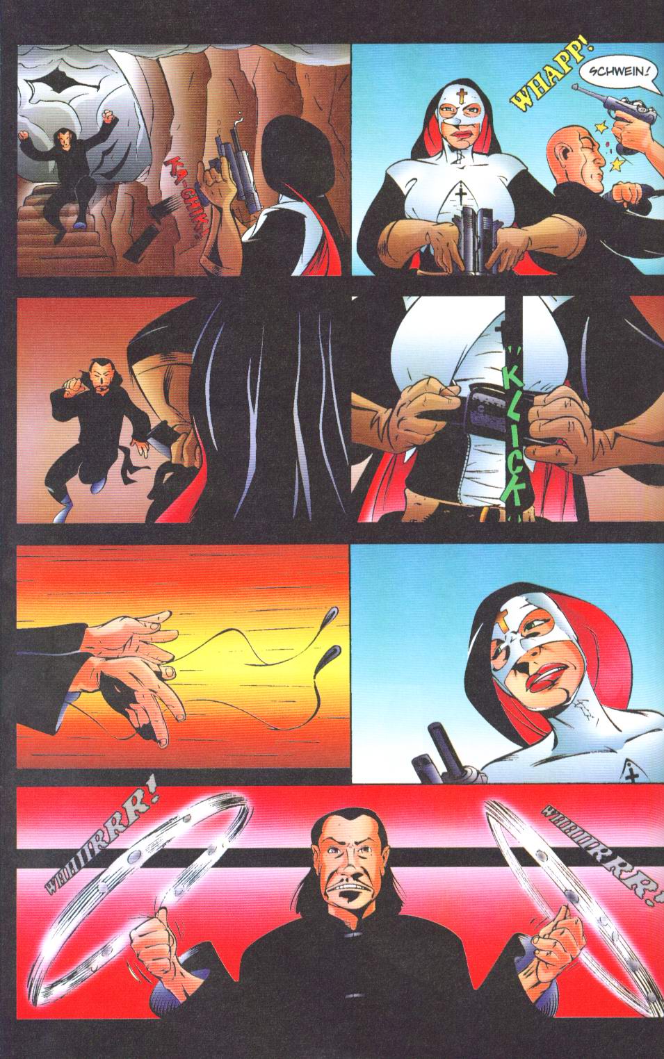 Read online Crimson Nun comic -  Issue #3 - 7