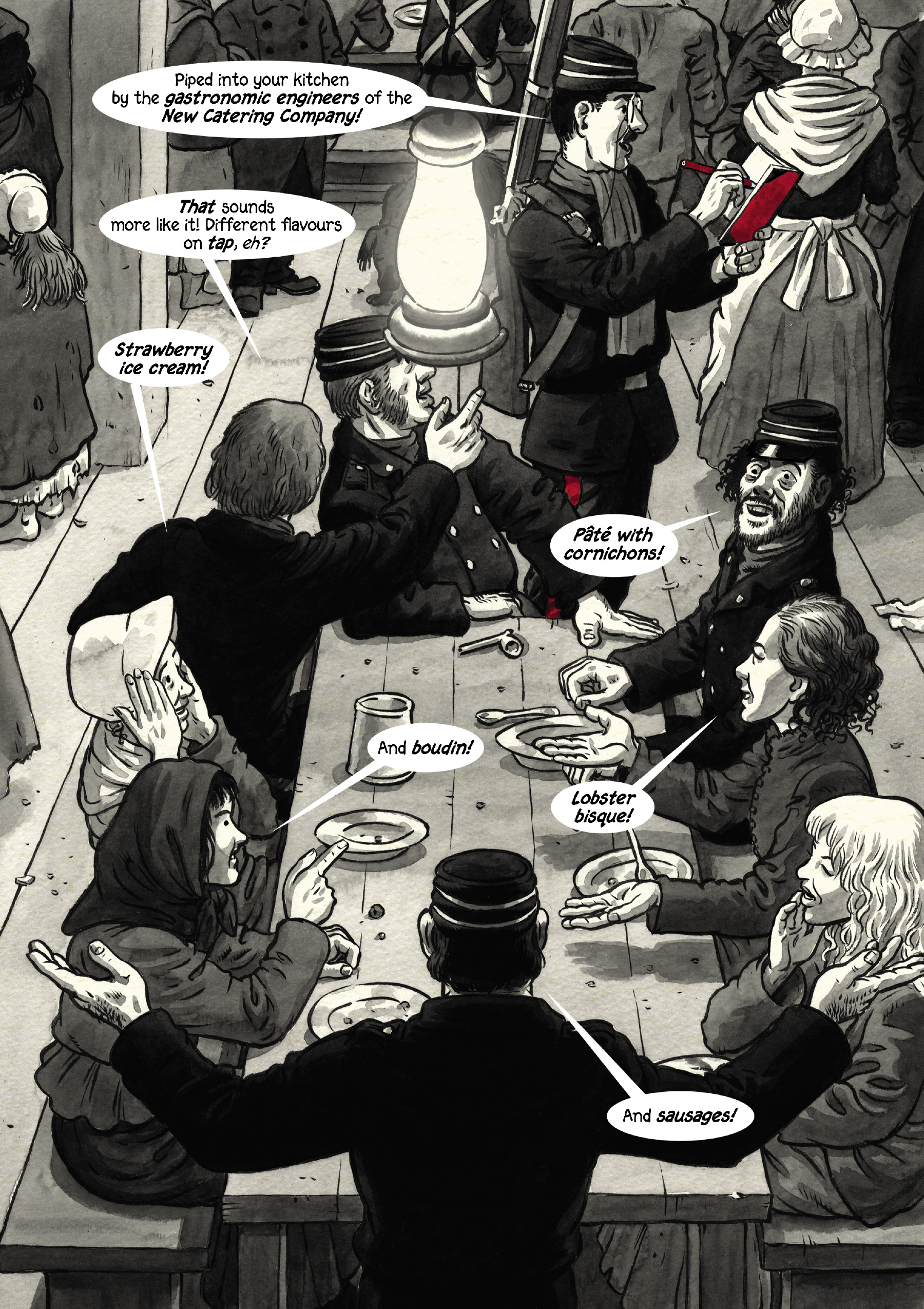 Read online The Red Virgin and the Vision of Utopia comic -  Issue # Full - 24