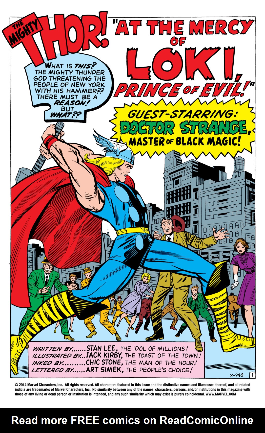 Read online Thor Epic Collection comic -  Issue # TPB 1 (Part 5) - 21