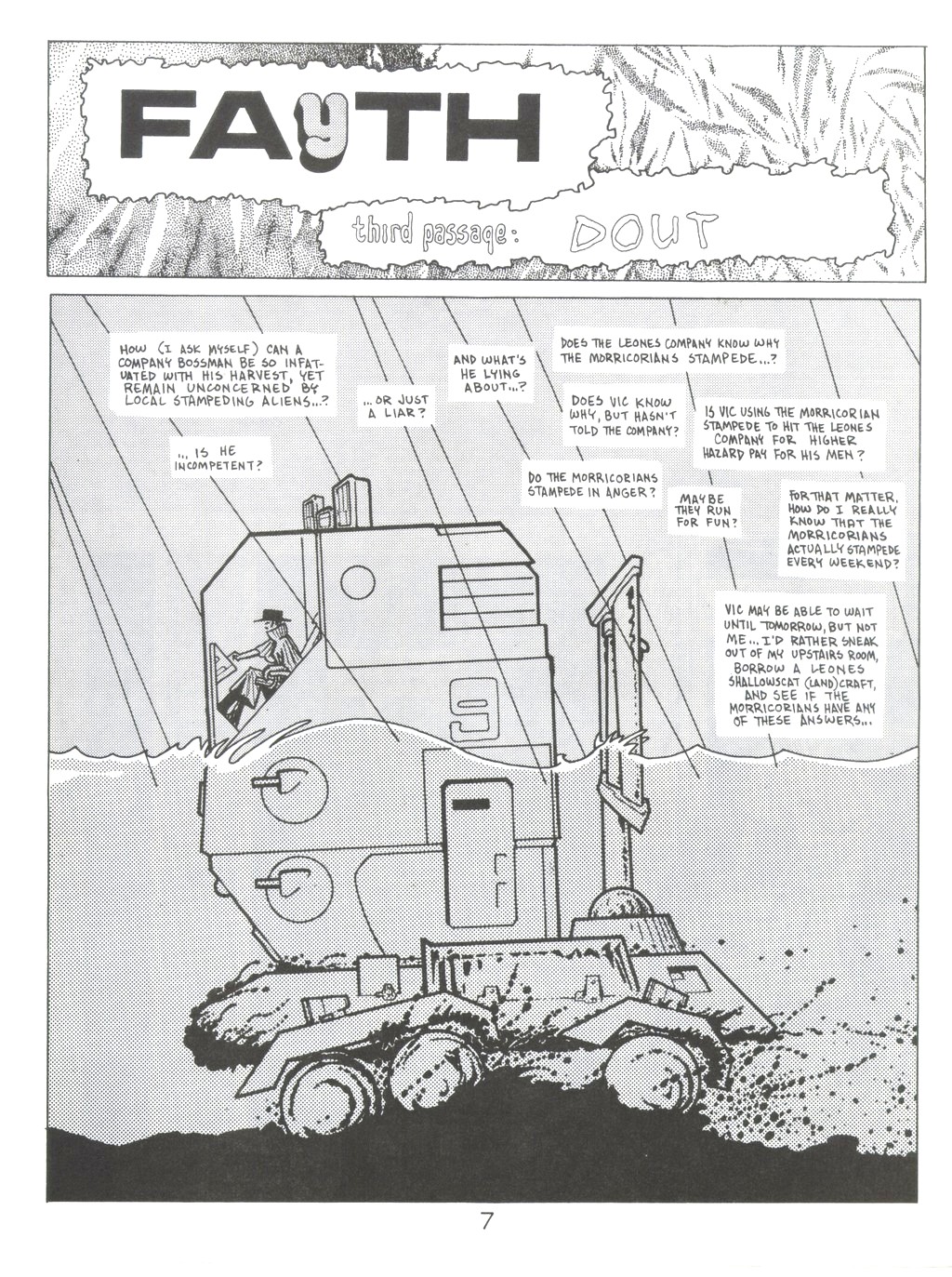 Read online Particle Dreams comic -  Issue #5 - 9