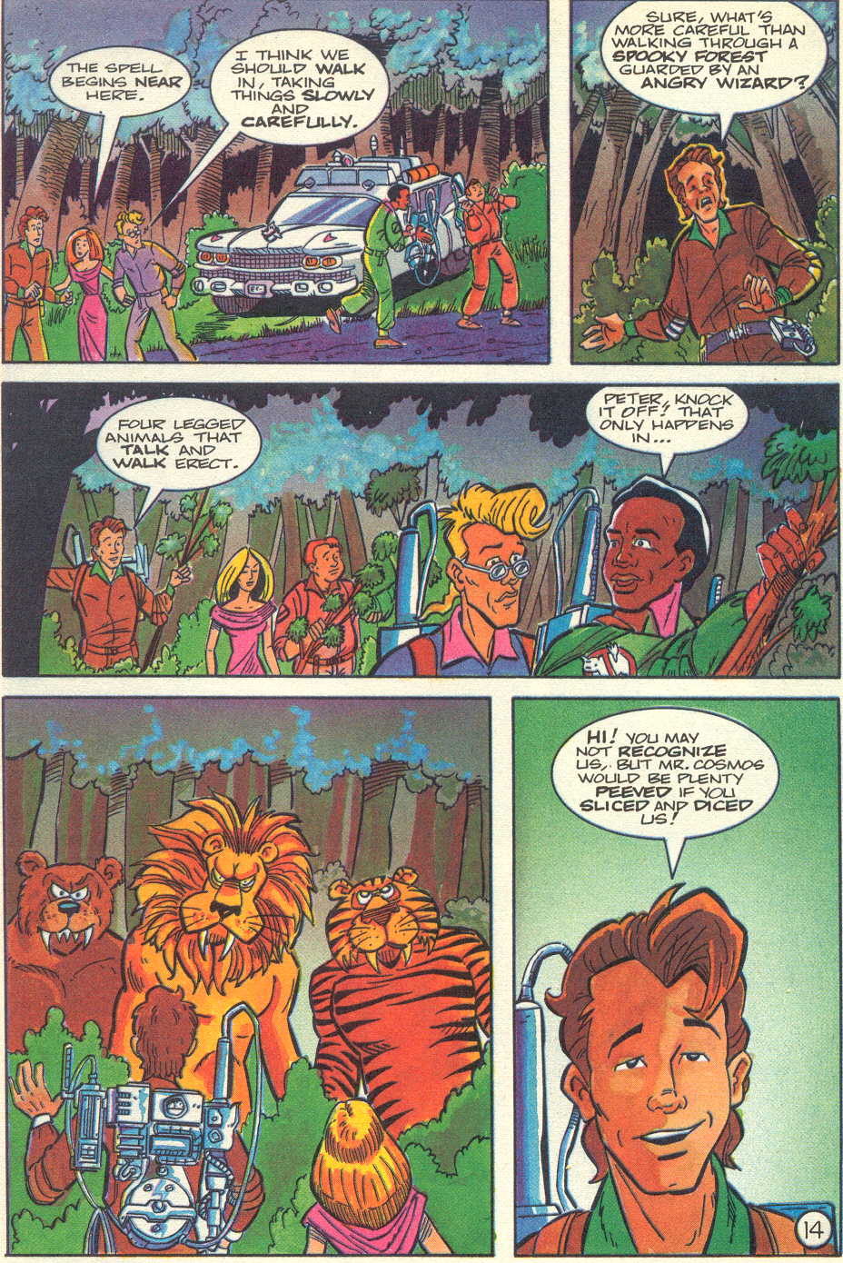 Read online Real Ghostbusters comic -  Issue #24 - 18