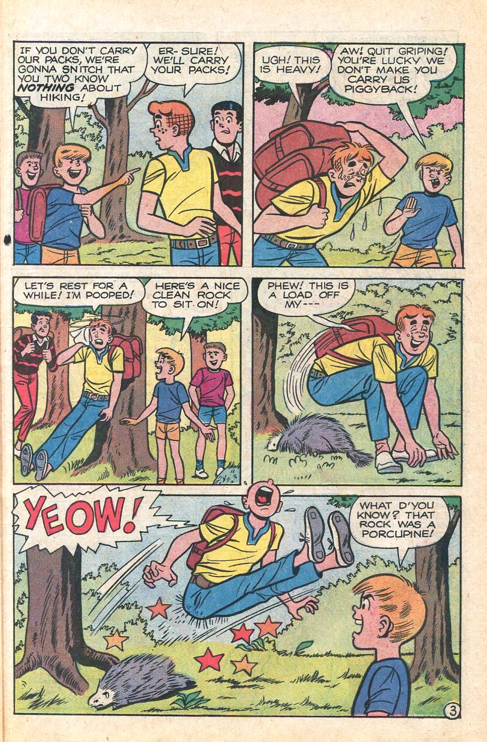 Read online Archie Giant Series Magazine comic -  Issue #178 - 13