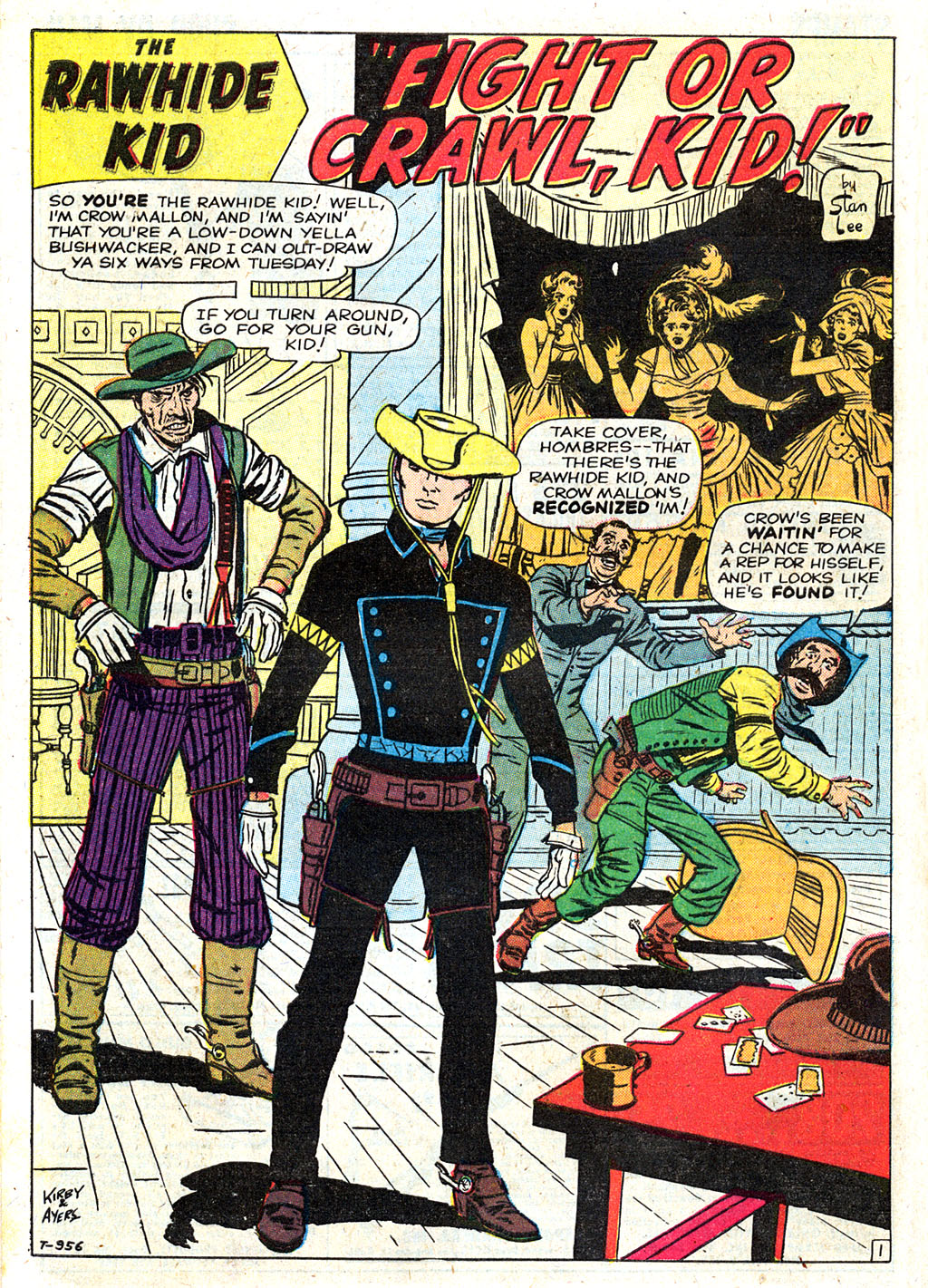 Read online The Rawhide Kid comic -  Issue #19 - 28