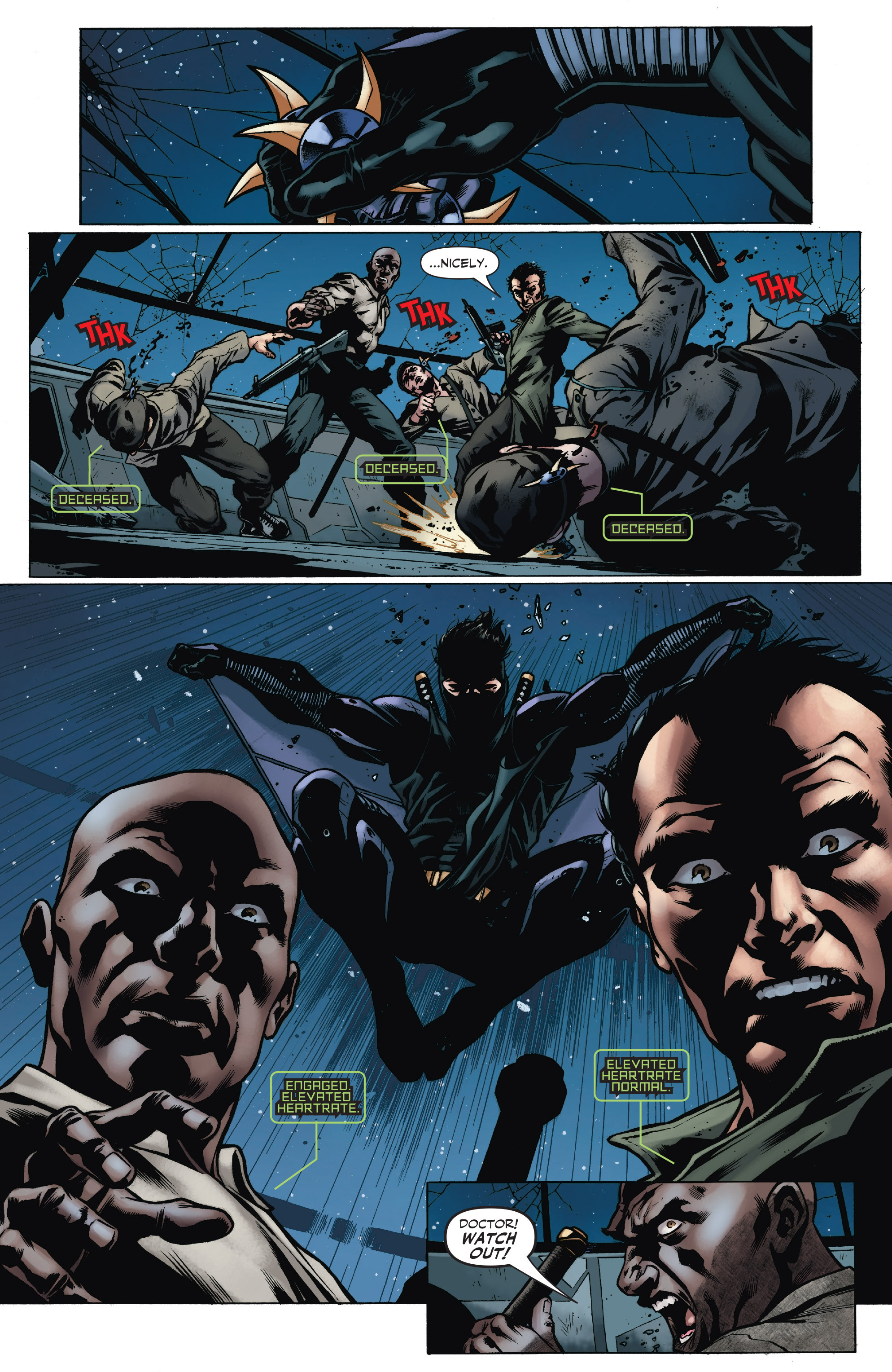 Read online Shadowman (2012) comic -  Issue #15 - 28