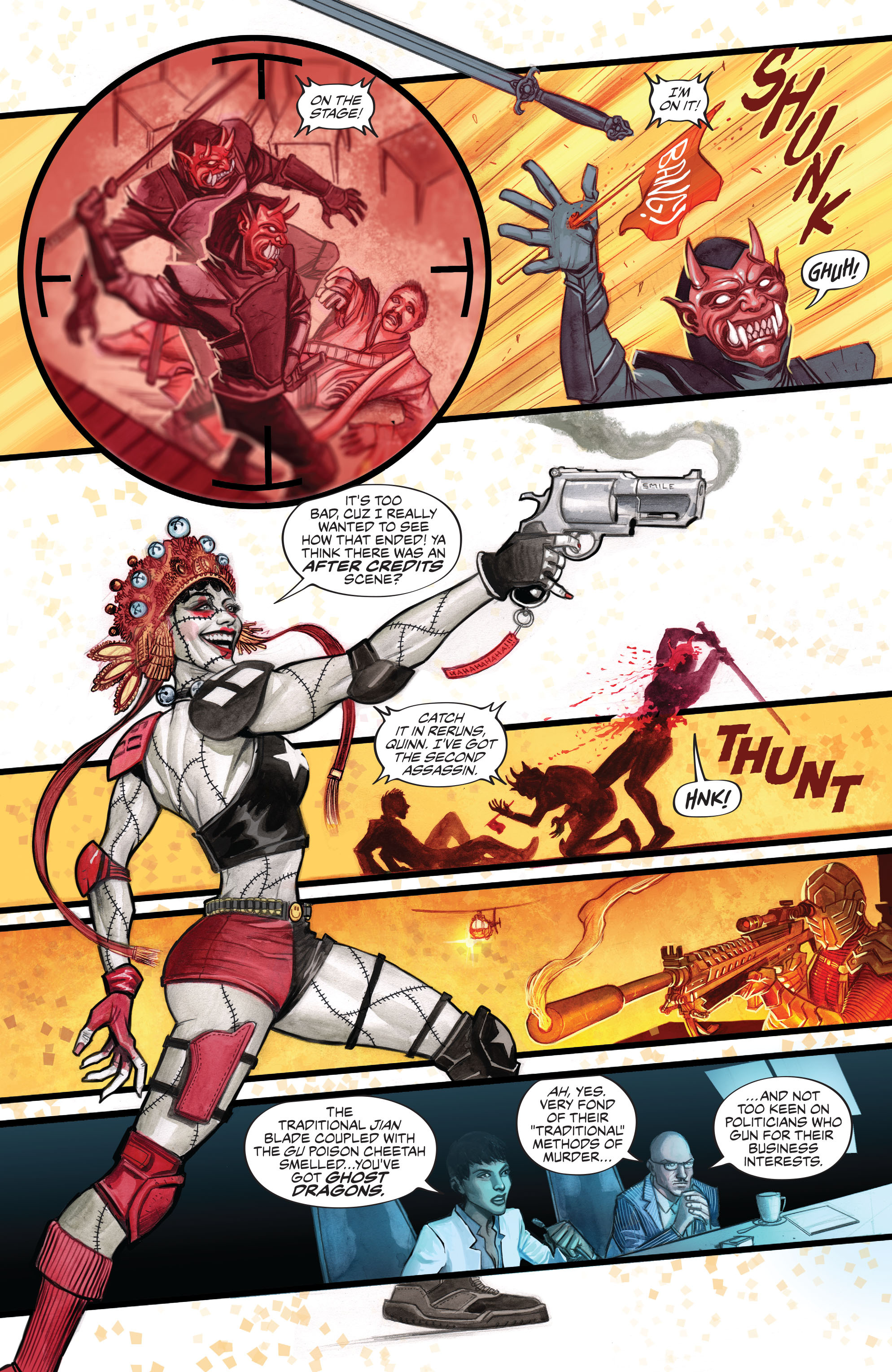 Read online New Suicide Squad comic -  Issue #17 - 16