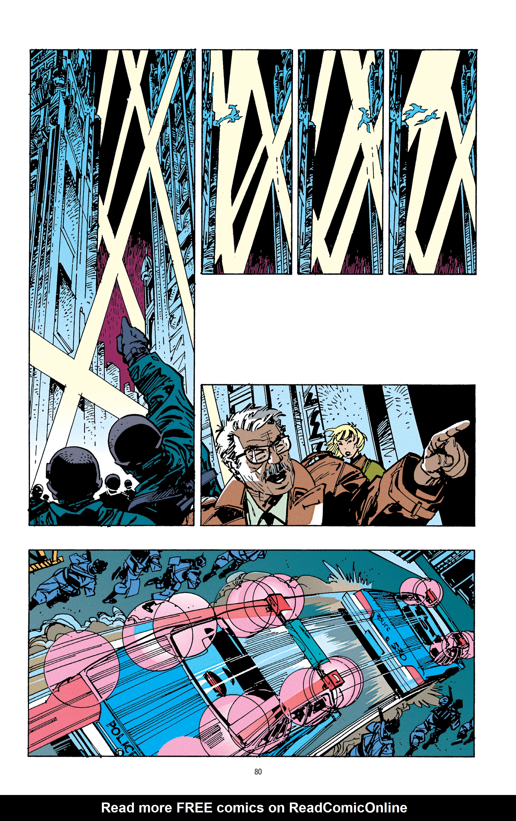 Read online Manhunter by Archie Goodwin and Walter Simonson Deluxe Edition comic -  Issue # TPB - 80