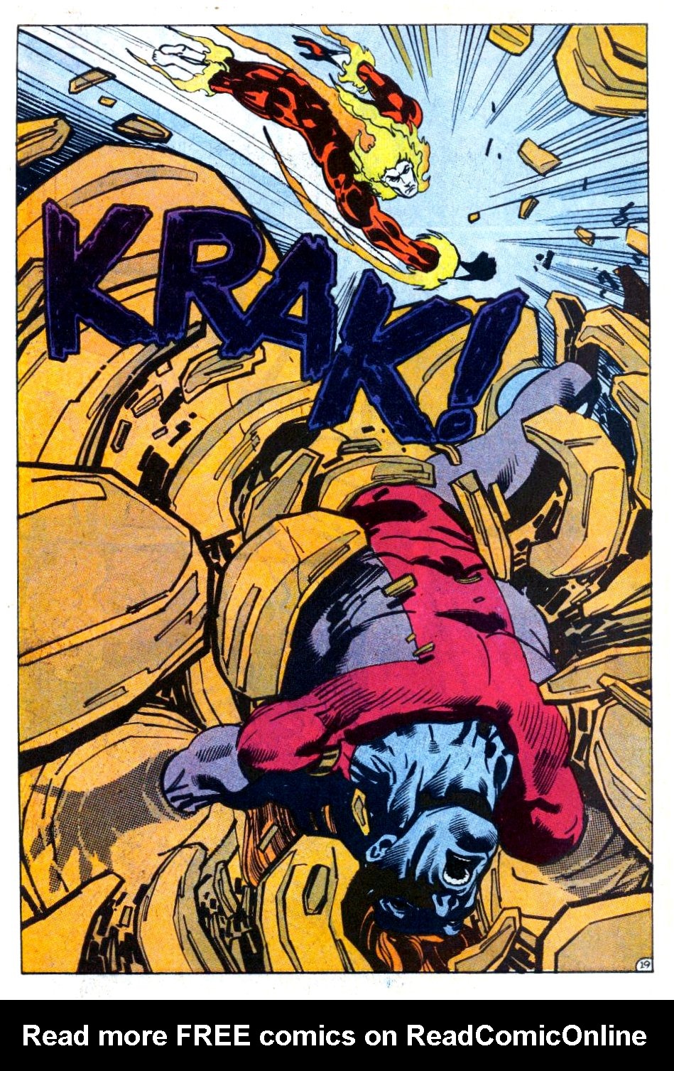 Read online Firestorm, the Nuclear Man comic -  Issue #87 - 20
