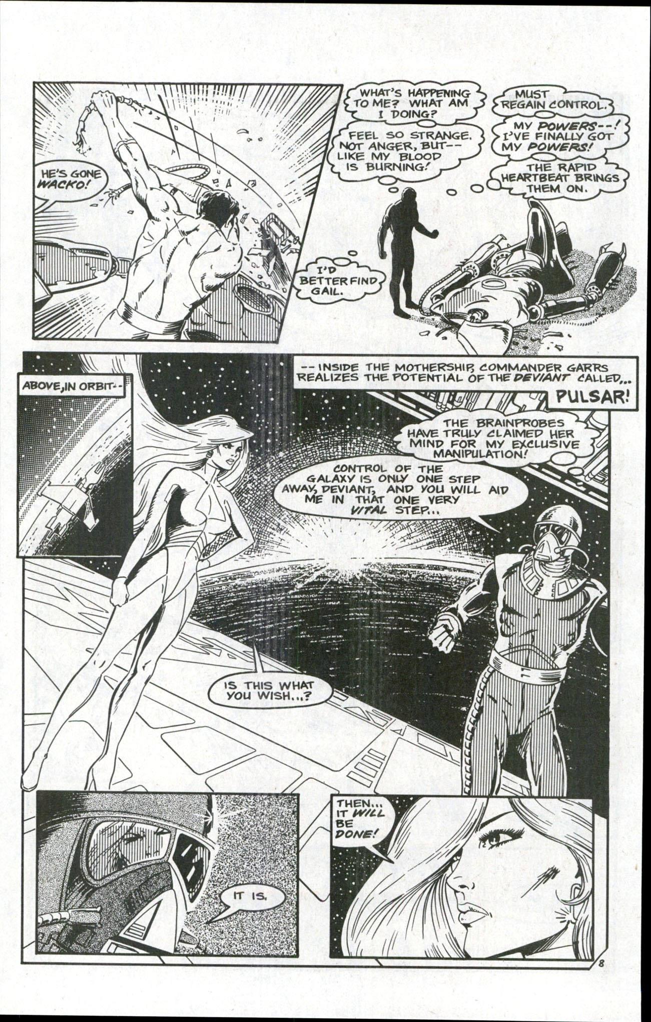 Read online The Survivors (1986) comic -  Issue #1 - 10