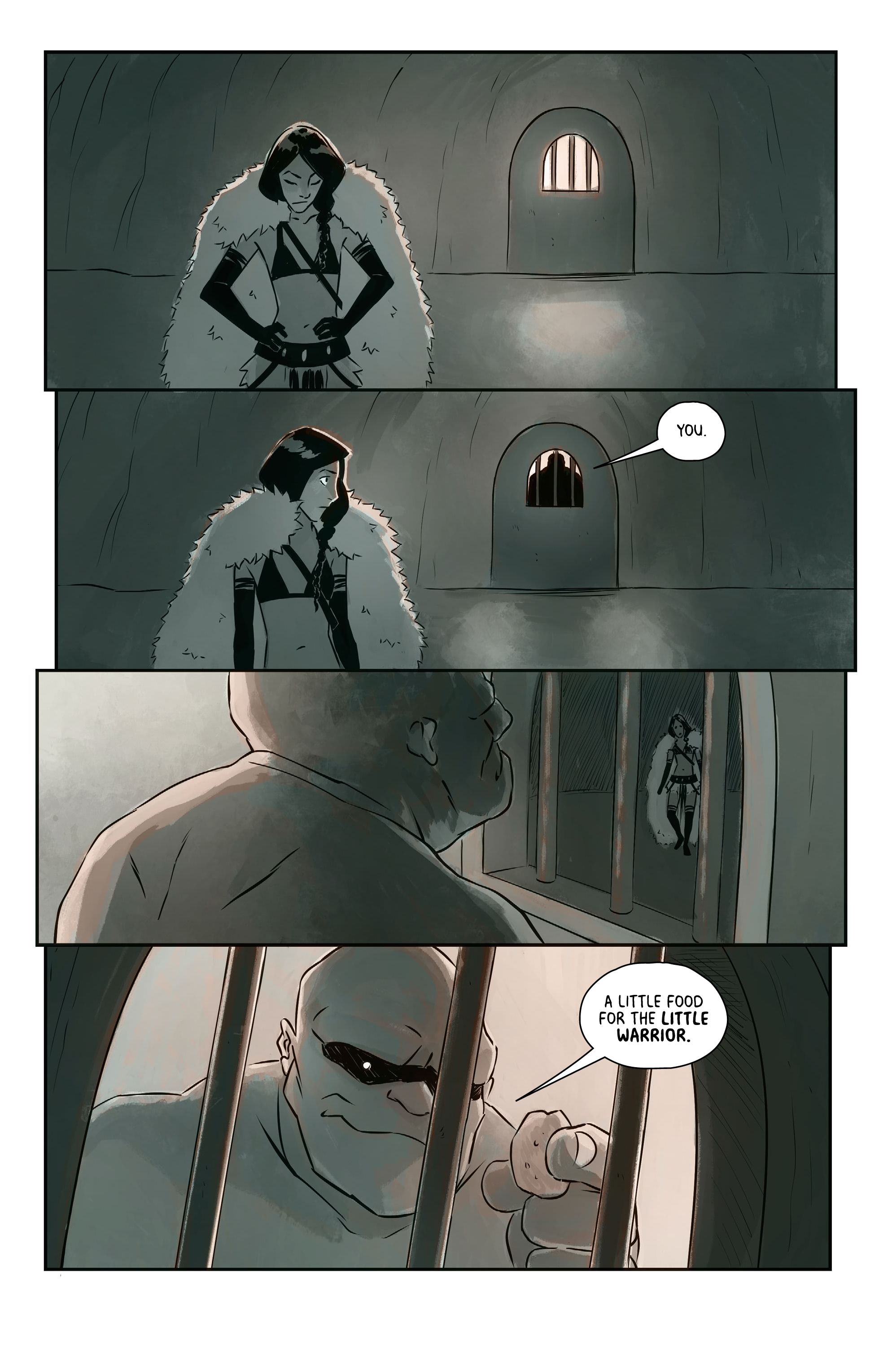Read online Heathen (2017) comic -  Issue #10 - 10