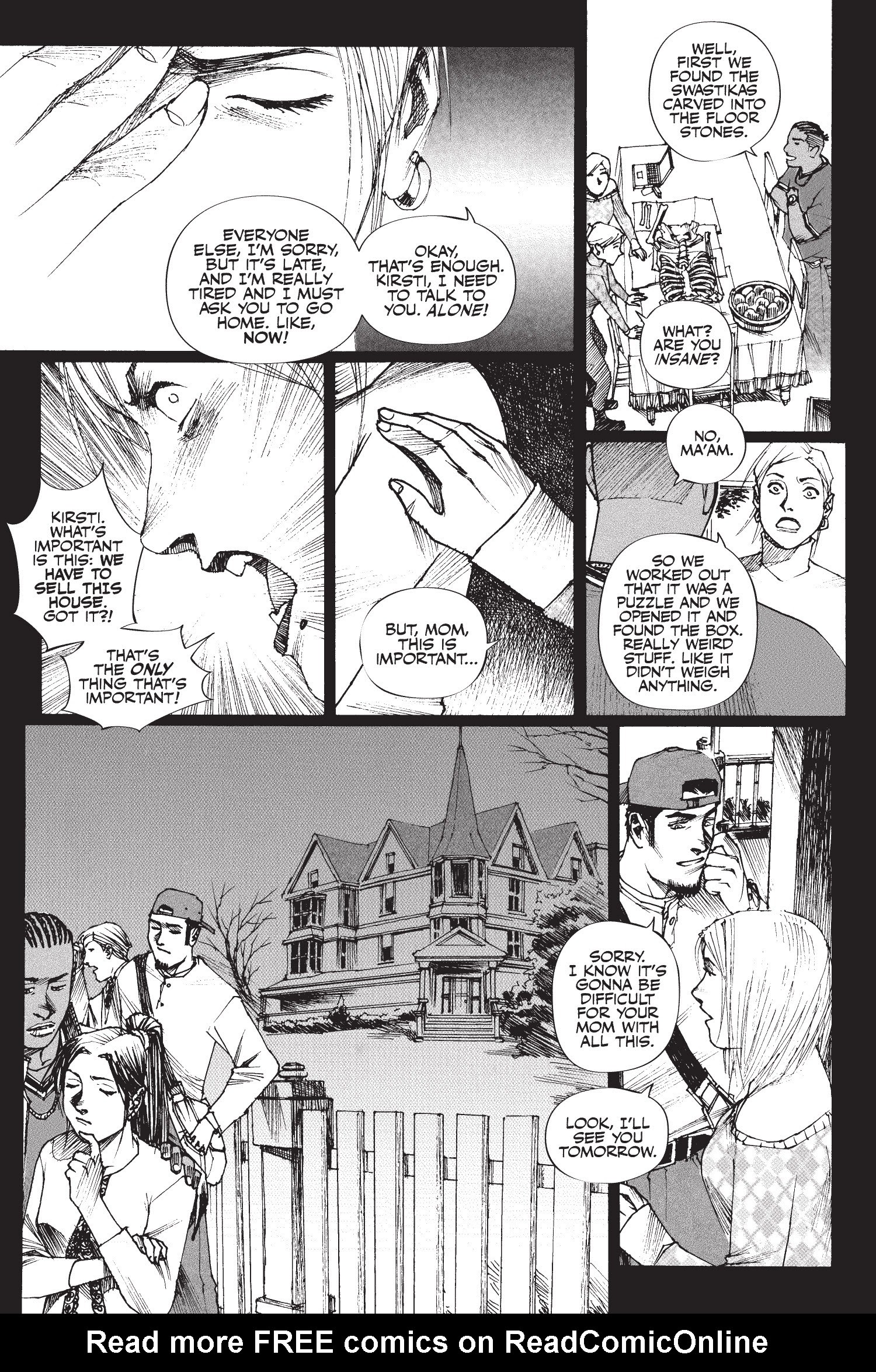 Read online Arkham Woods comic -  Issue # TPB (Part 1) - 60