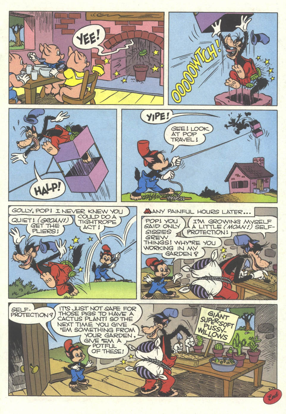 Read online Walt Disney's Comics and Stories comic -  Issue #579 - 17