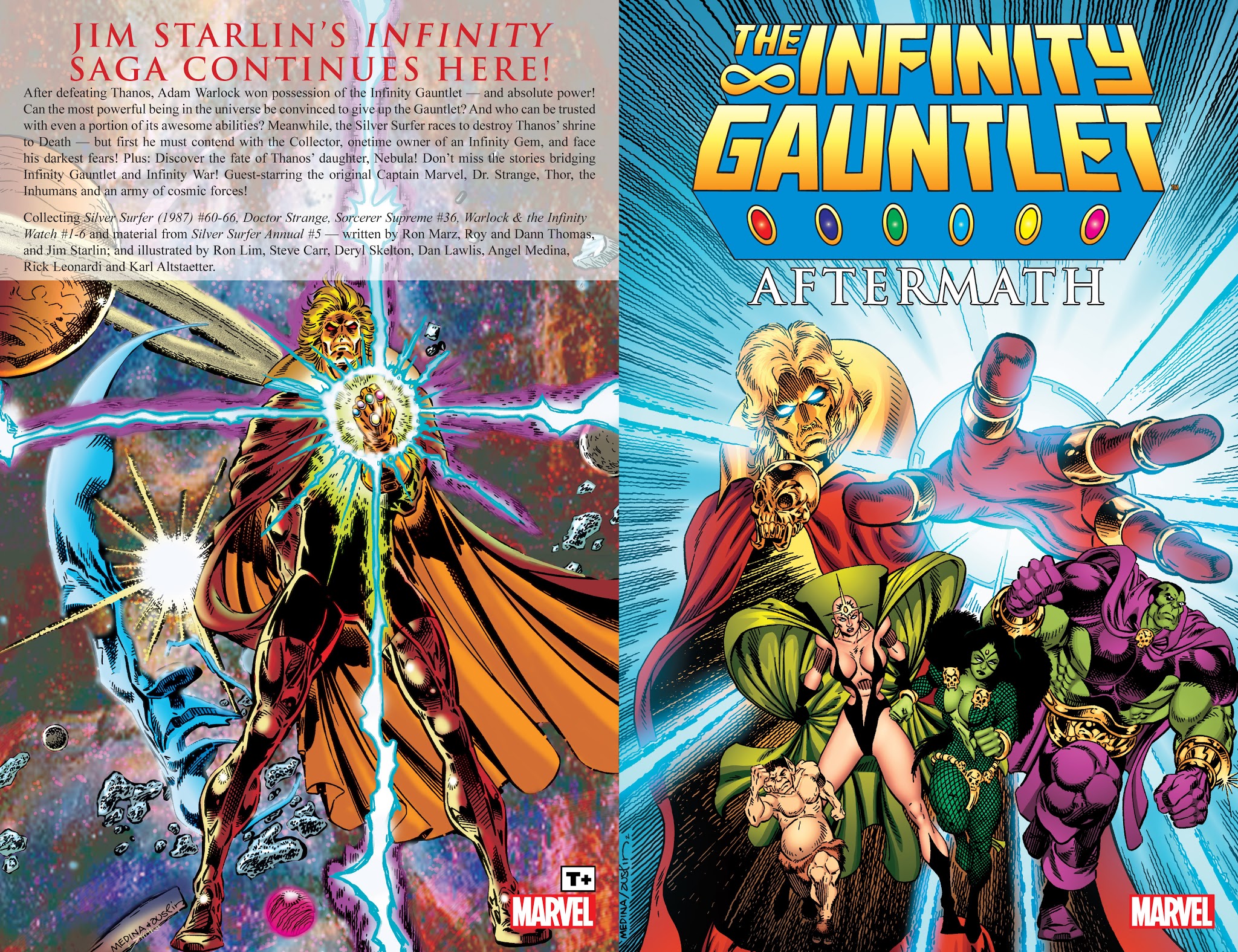 Read online Infinity Gauntlet Aftermath comic -  Issue # TPB - 2