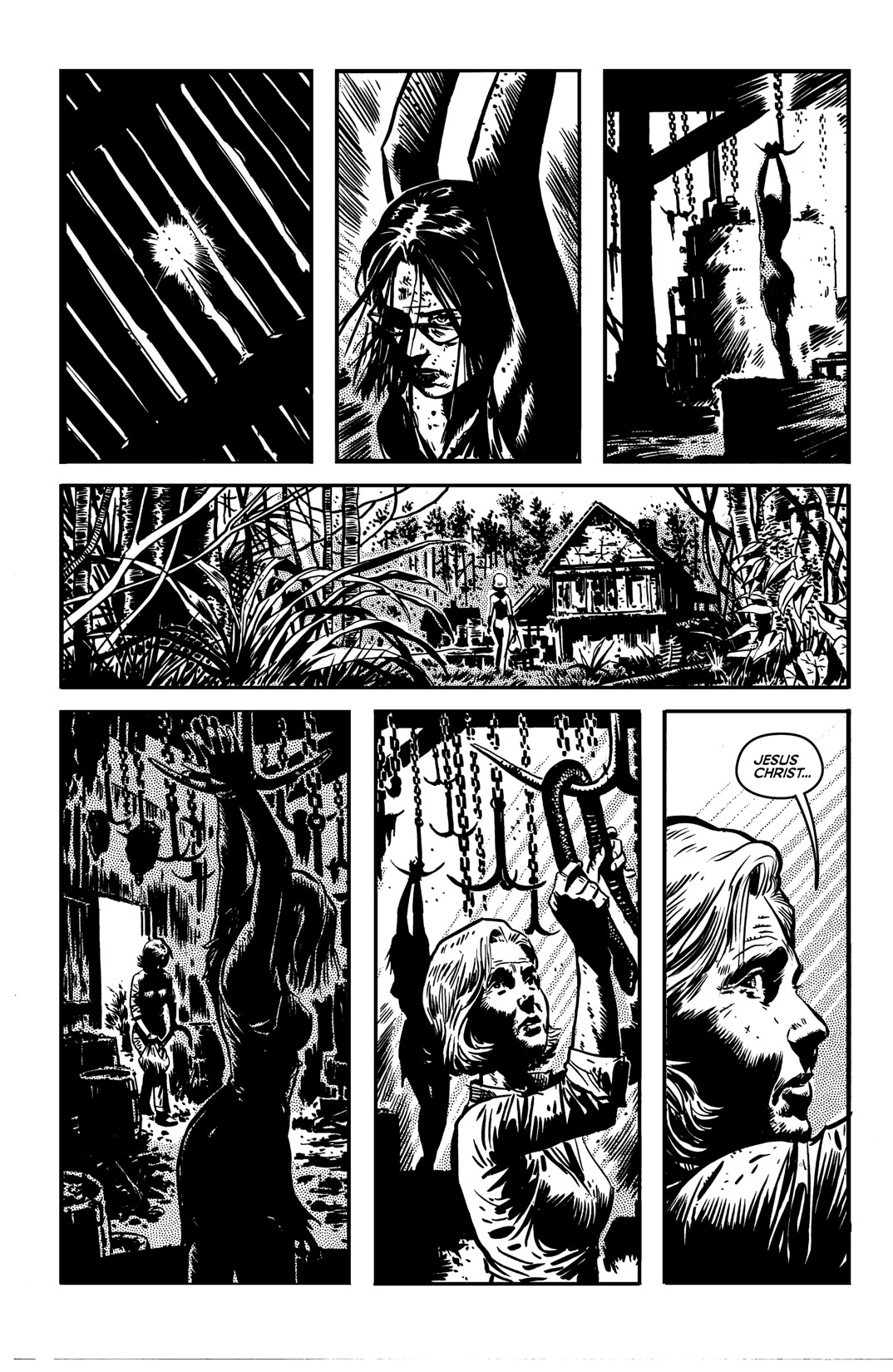 Read online Heathentown comic -  Issue # TPB - 60