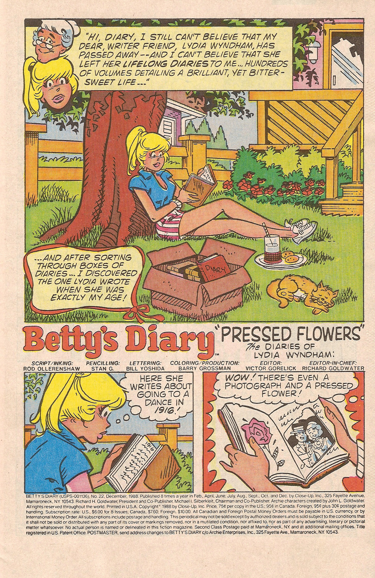 Read online Betty's Diary comic -  Issue #22 - 3