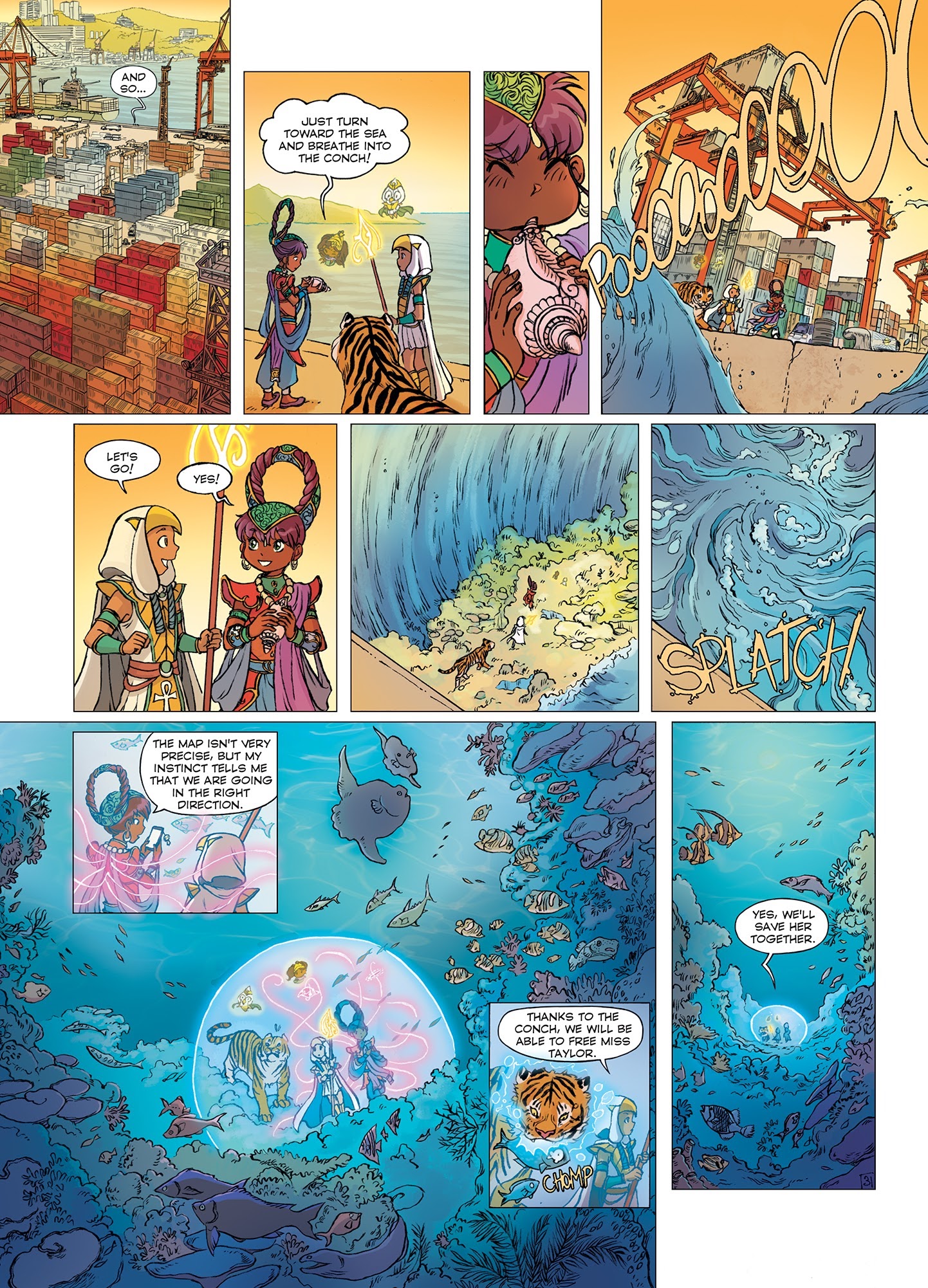 Read online The Mythics comic -  Issue # TPB 3 (Part 1) - 41