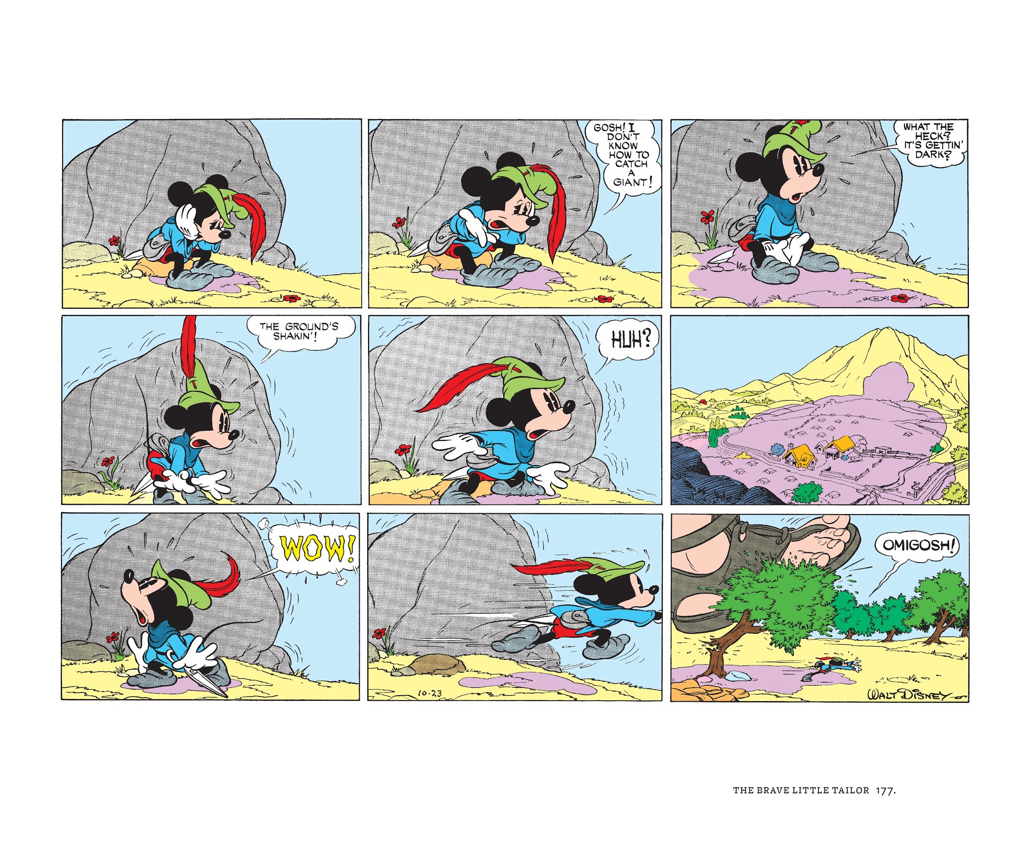 Read online Walt Disney's Mickey Mouse Color Sundays comic -  Issue # TPB 2 (Part 2) - 77