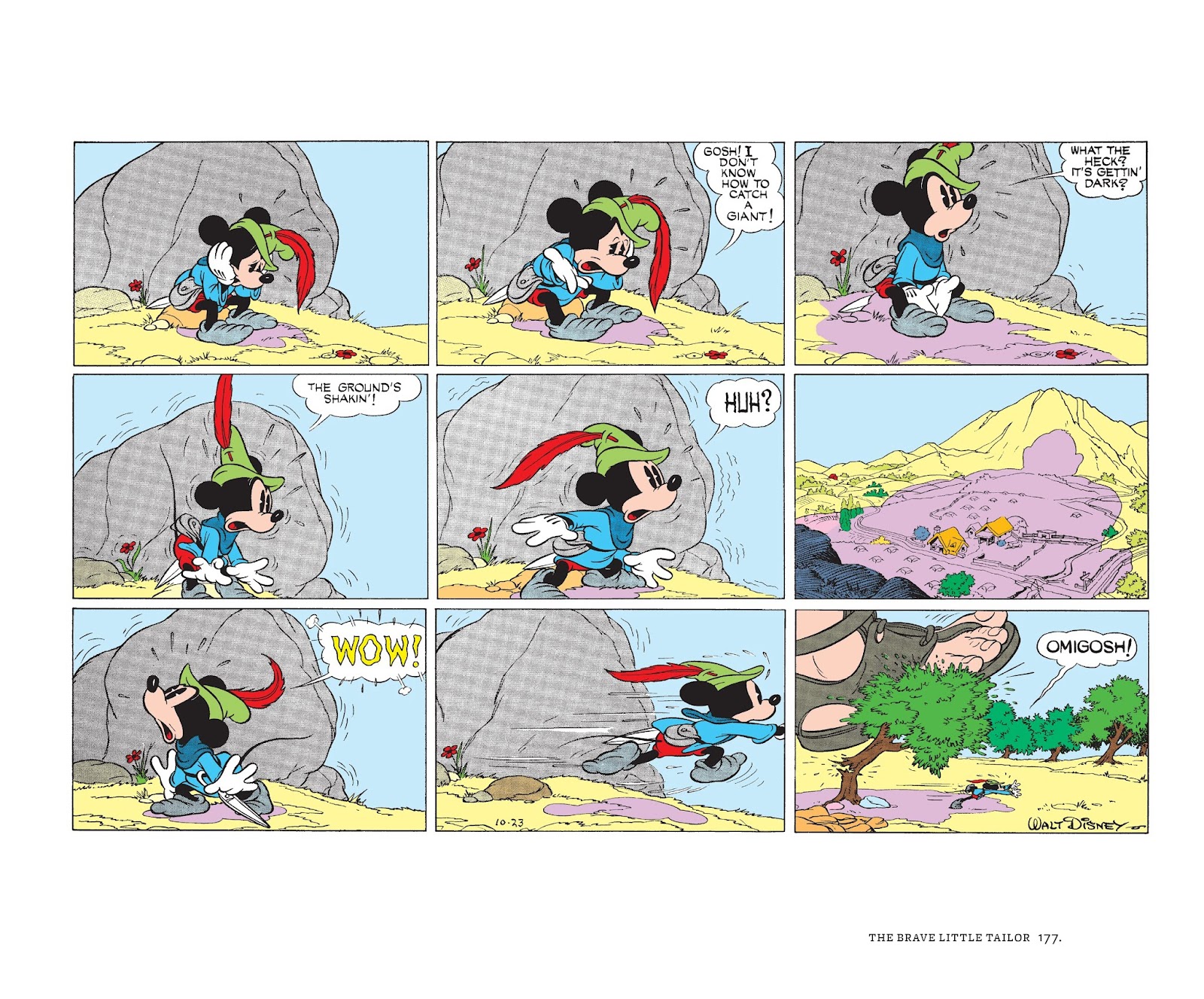 Walt Disney's Mickey Mouse Color Sundays issue TPB 2 (Part 2) - Page 77