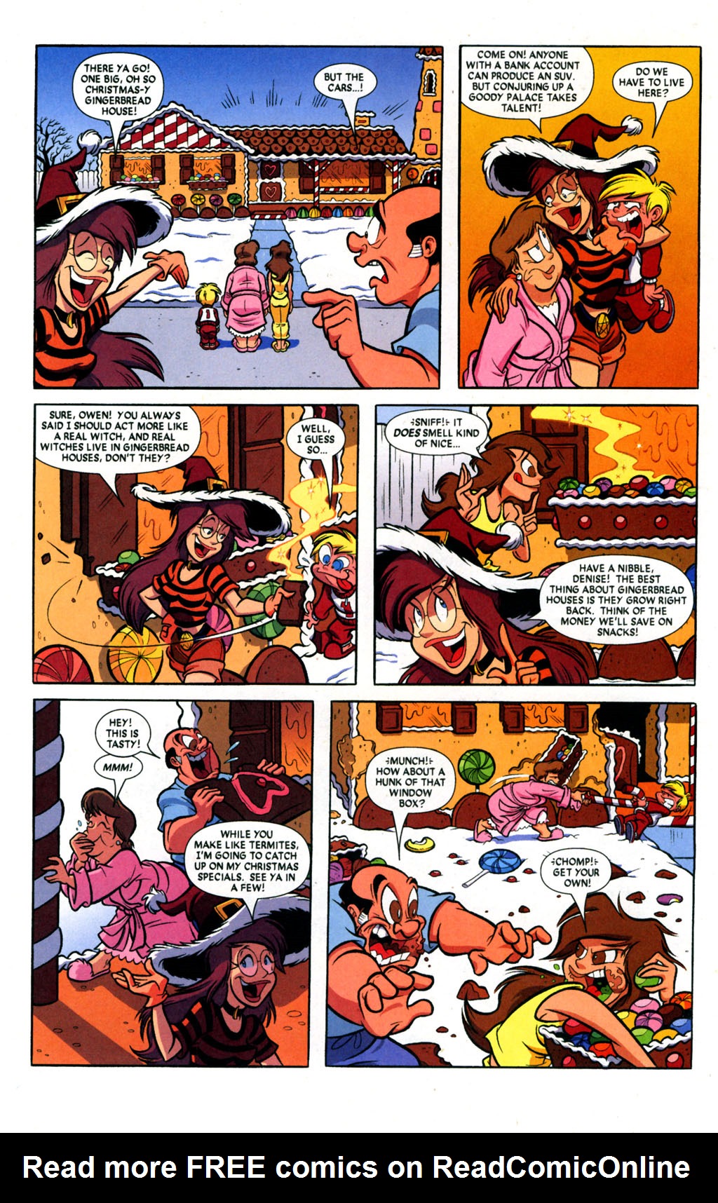 Read online Jingle Belle (2004) comic -  Issue #1 - 24