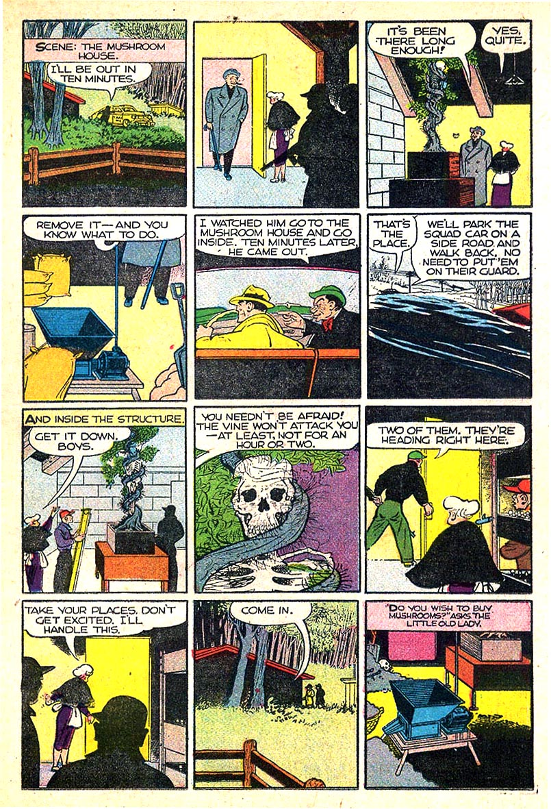Read online Dick Tracy comic -  Issue #85 - 13