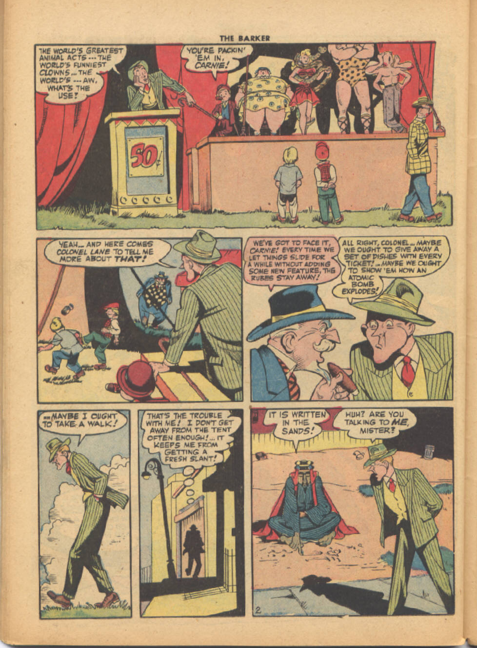 Read online Barker comic -  Issue #1 - 38