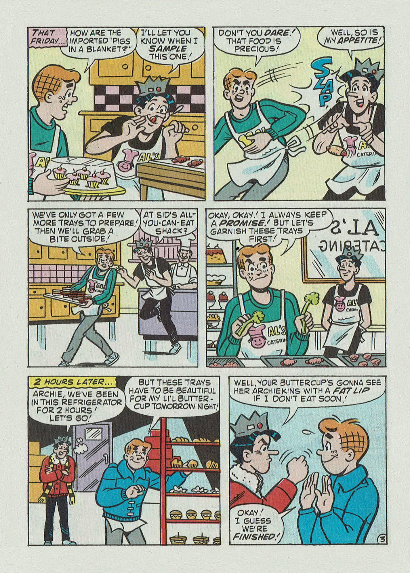 Read online Jughead Jones Comics Digest comic -  Issue #80 - 87