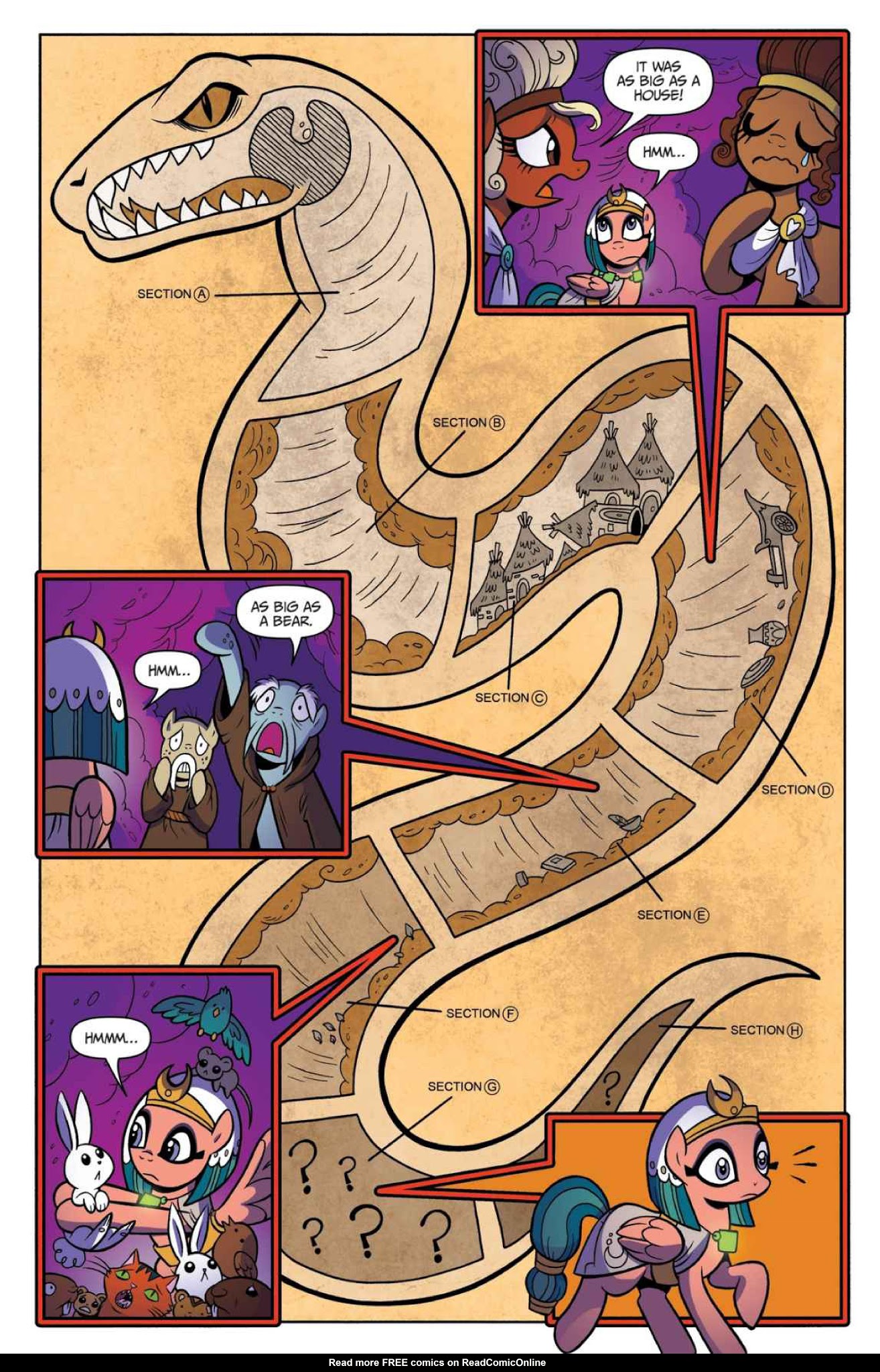 Read online My Little Pony: Legends of Magic comic -  Issue #5 - 17