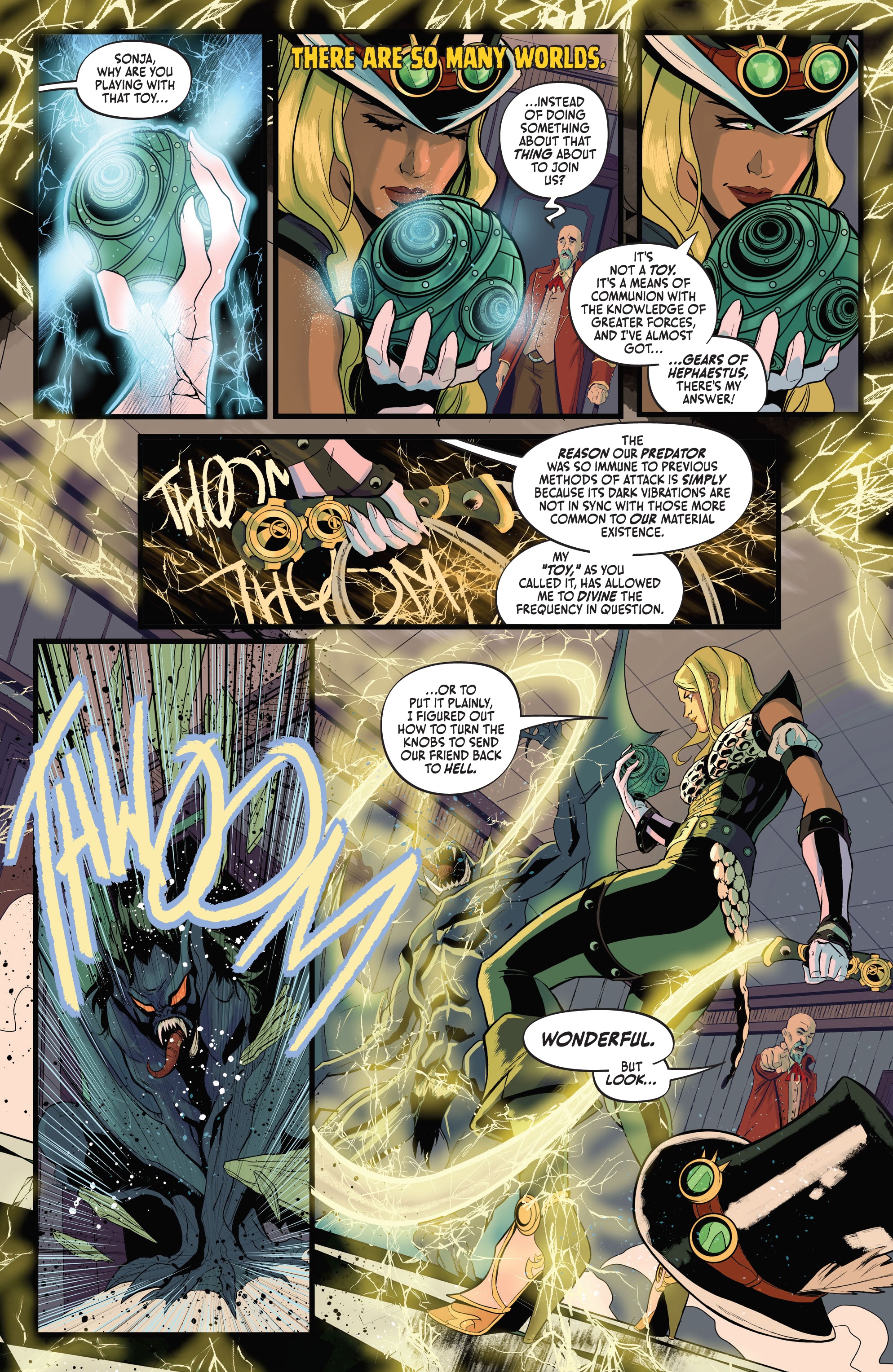 Read online Sonjaversal comic -  Issue #2 - 7