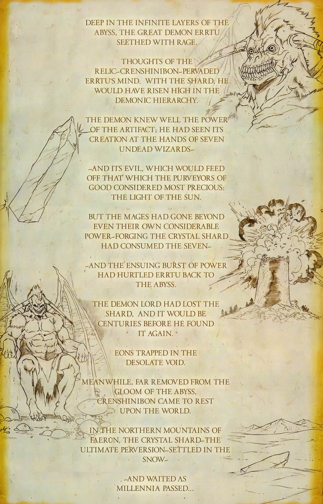 Read online Forgotten Realms: The Crystal Shard comic -  Issue #1 - 3