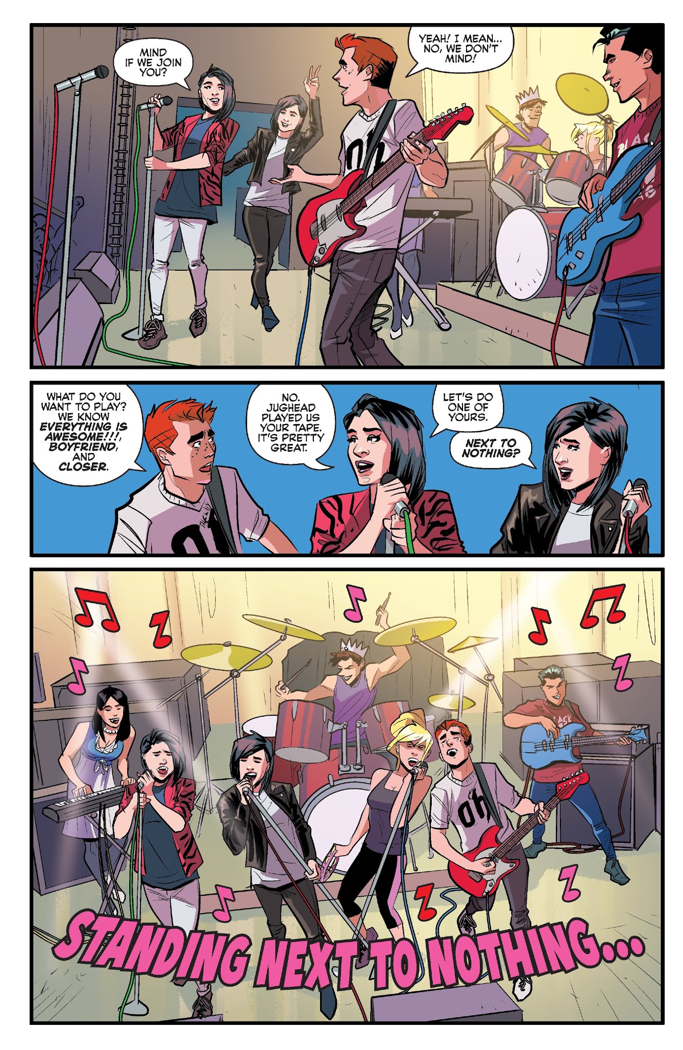 Read online The Archies comic -  Issue # _TPB 2 - 47