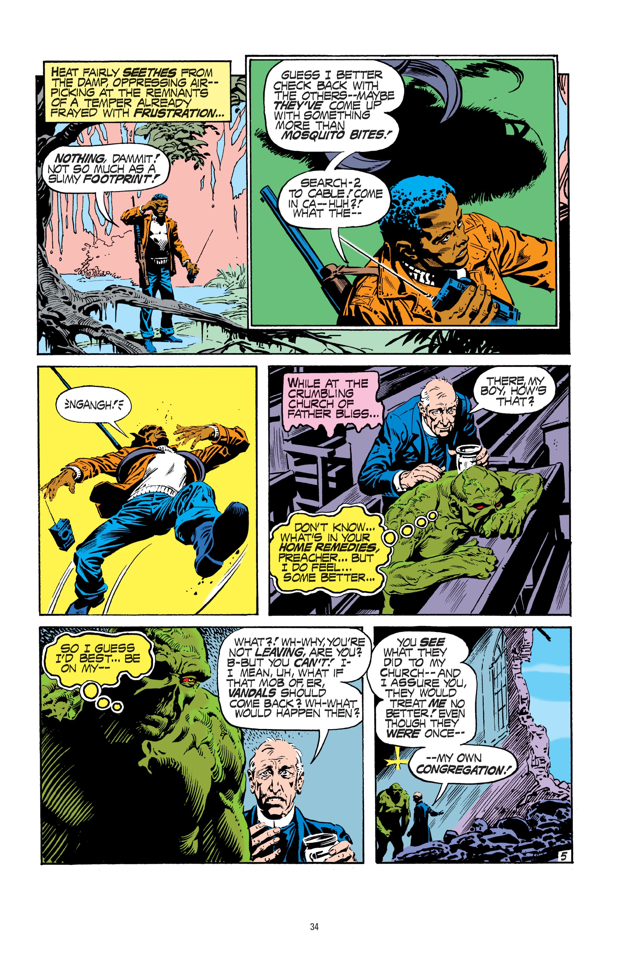 Read online Swamp Thing: The Bronze Age comic -  Issue # TPB 2 (Part 1) - 31