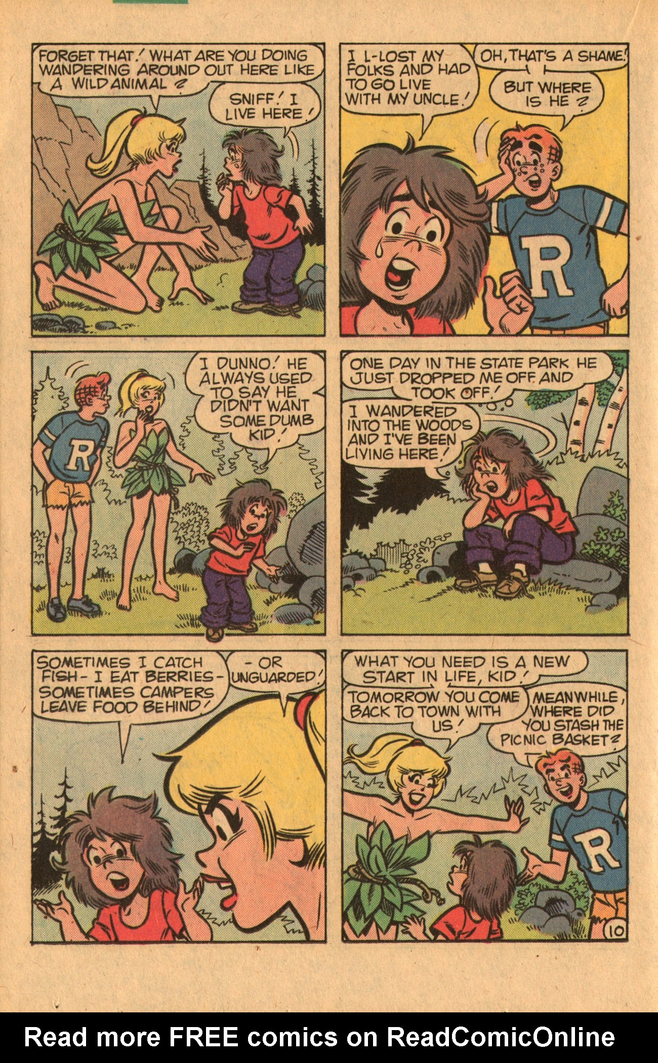 Read online Life With Archie (1958) comic -  Issue #227 - 16