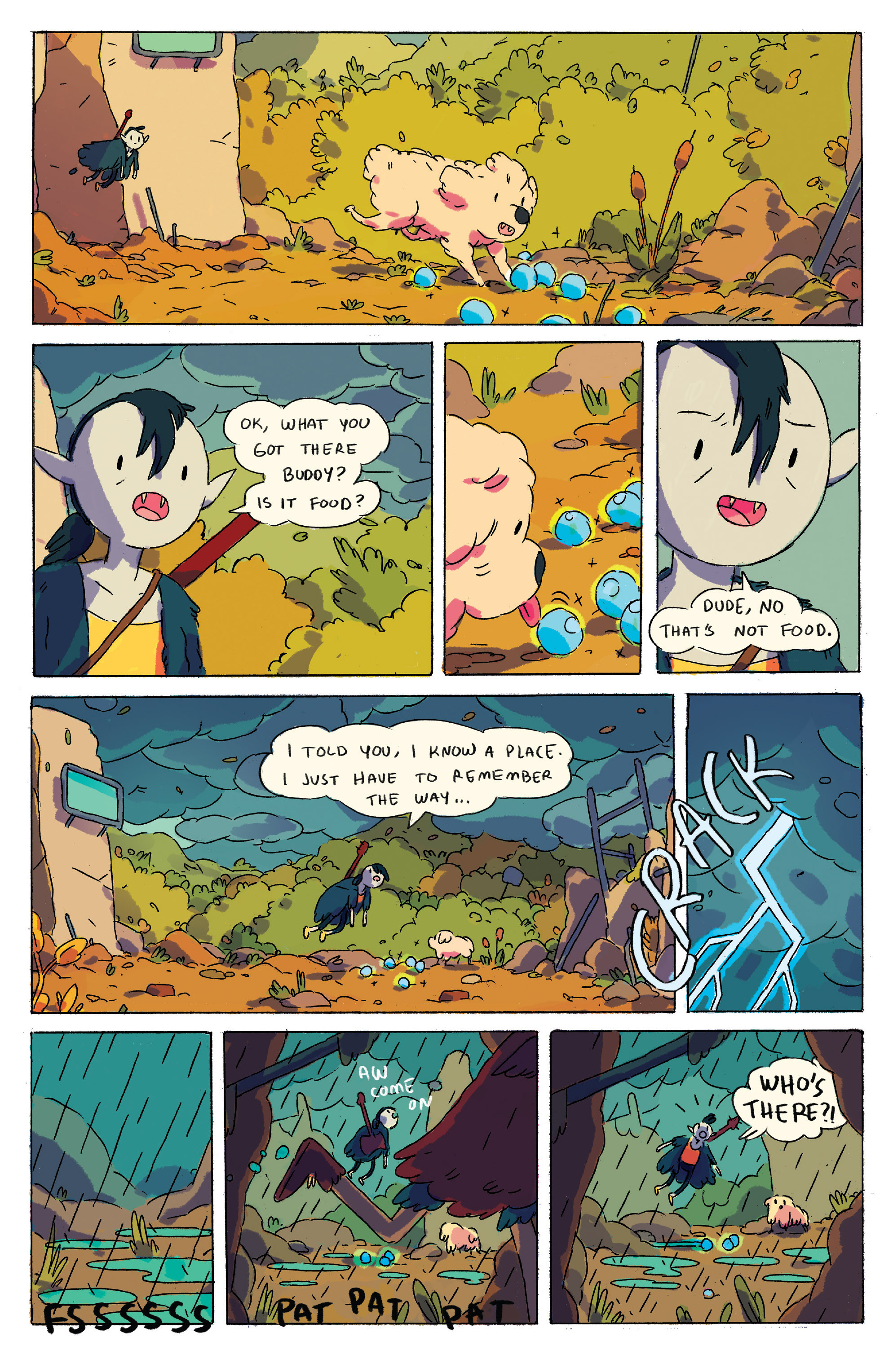 Read online Adventure Time comic -  Issue # _2015 Spoooktacular - 5