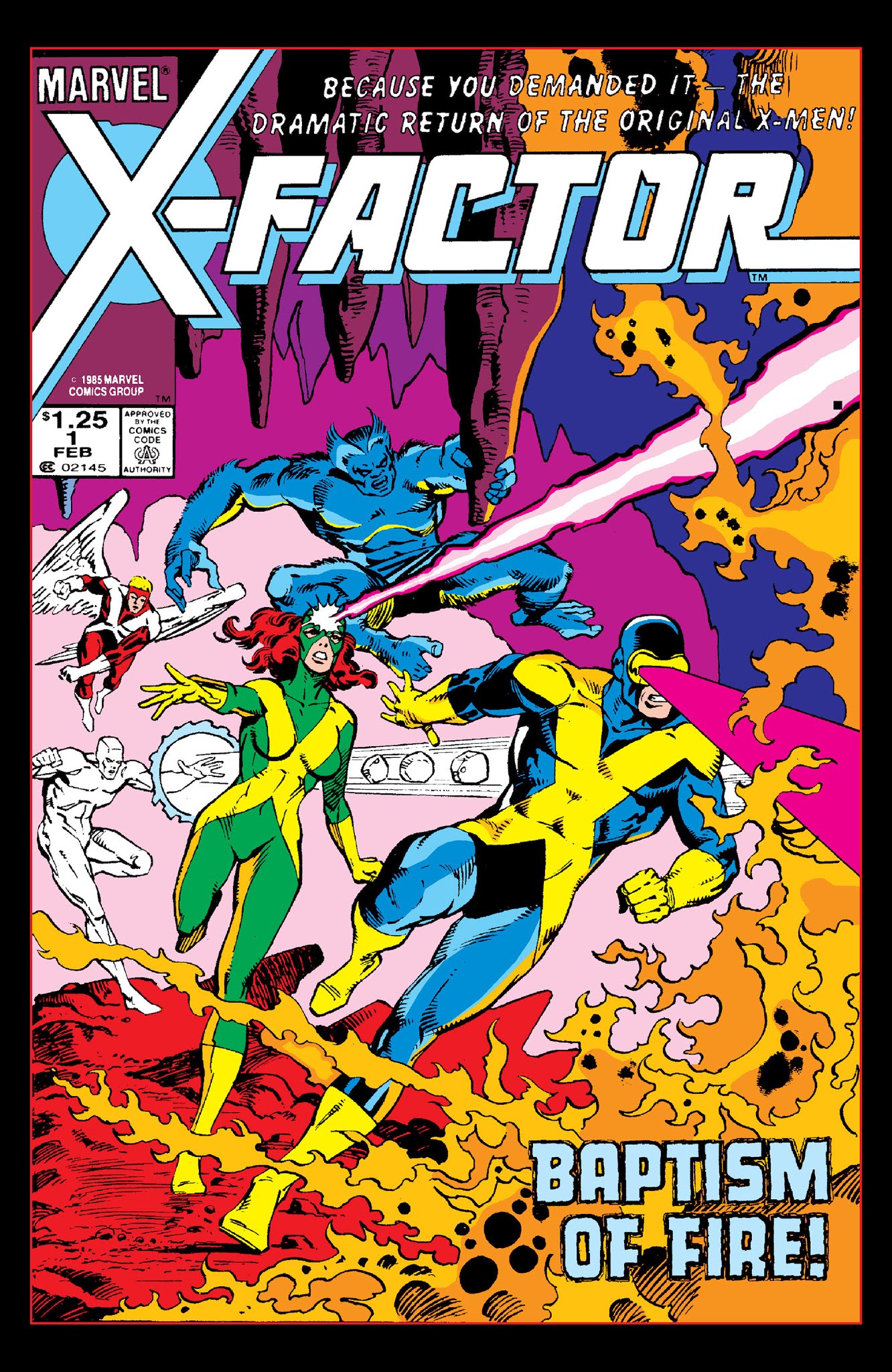 Read online X-Men: Phoenix Rising comic -  Issue # TPB - 60