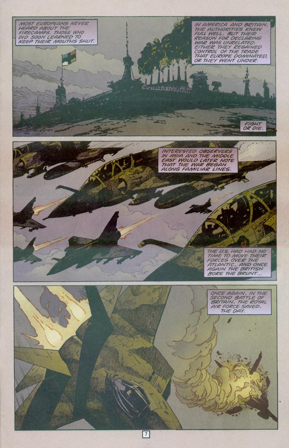 Read online Bloody Mary comic -  Issue #1 - 8