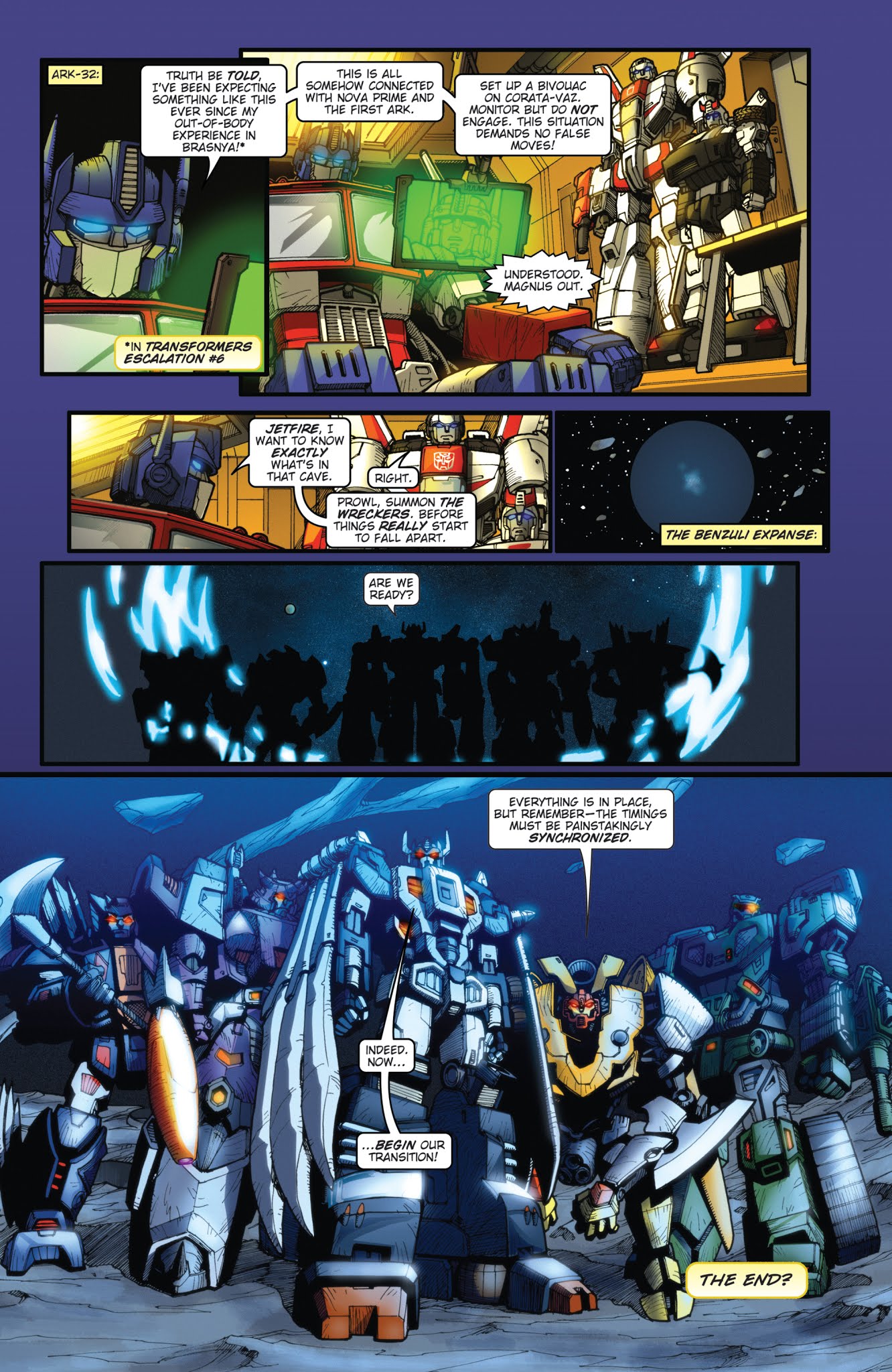 Read online Transformers: The IDW Collection comic -  Issue # TPB 4 (Part 1) - 27