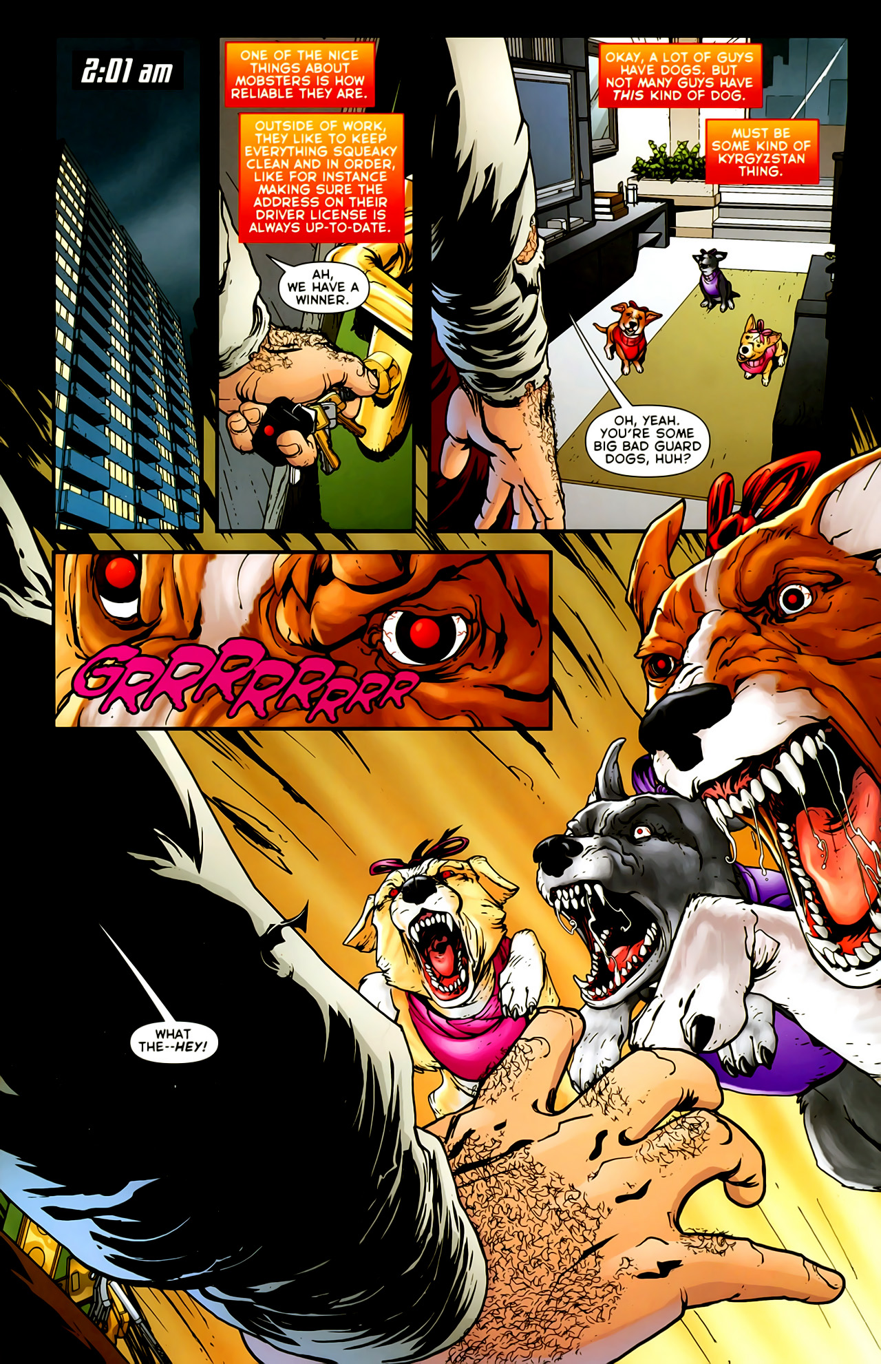 Final Crisis Aftermath: Run! Issue #2 #2 - English 5