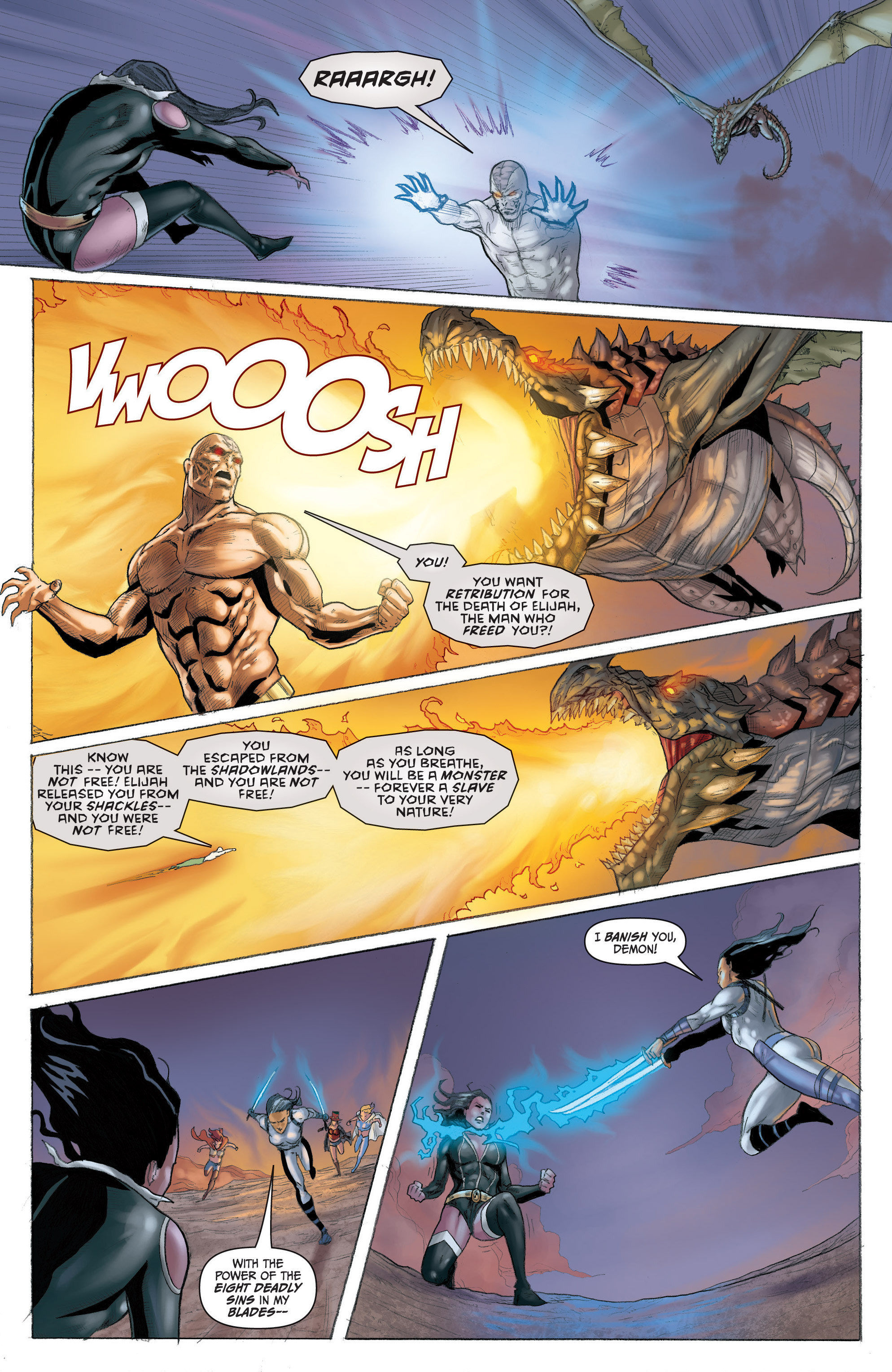 Read online Grimm Fairy Tales Unleashed (2013) comic -  Issue # TPB 2 - 71