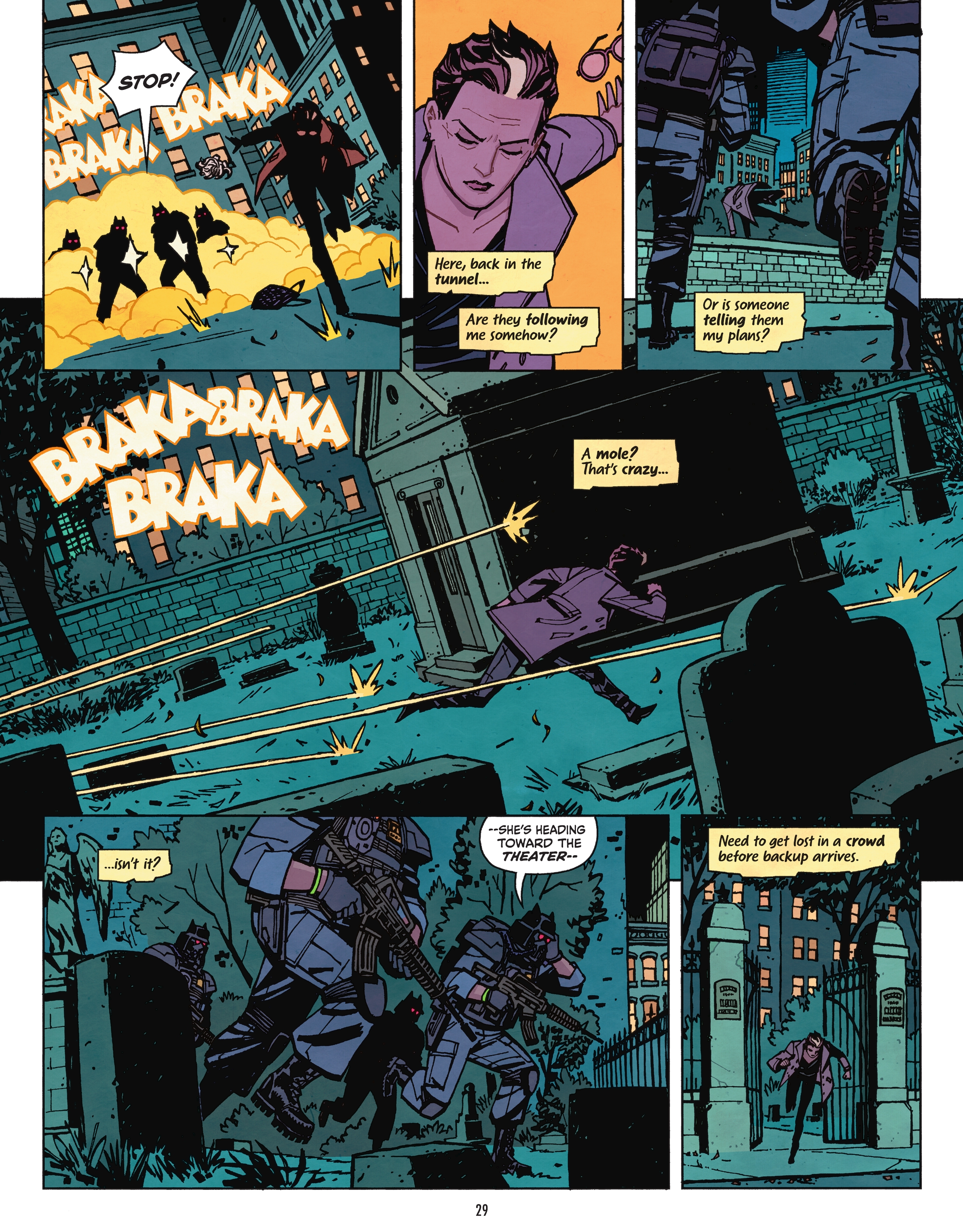 Read online Catwoman: Lonely City comic -  Issue #3 - 31
