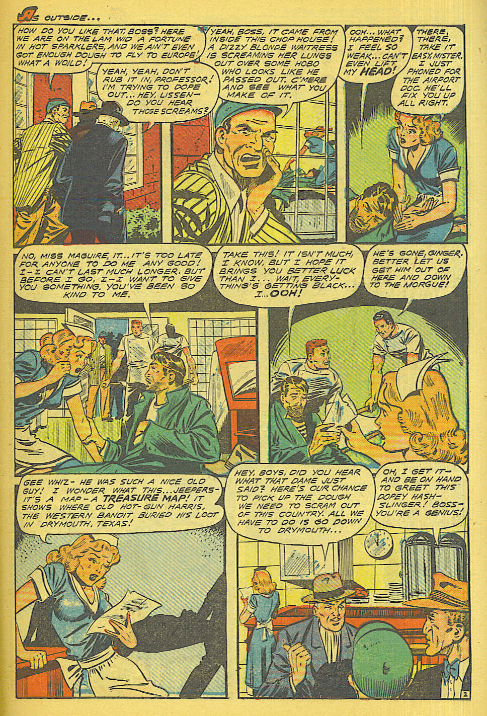 Read online Jumbo Comics comic -  Issue #121 - 37