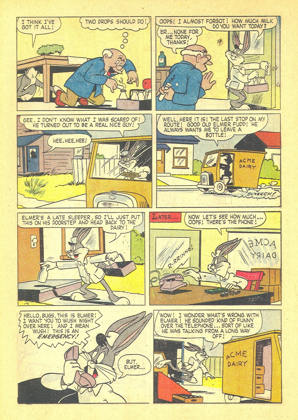 Read online Bugs Bunny comic -  Issue #76 - 23